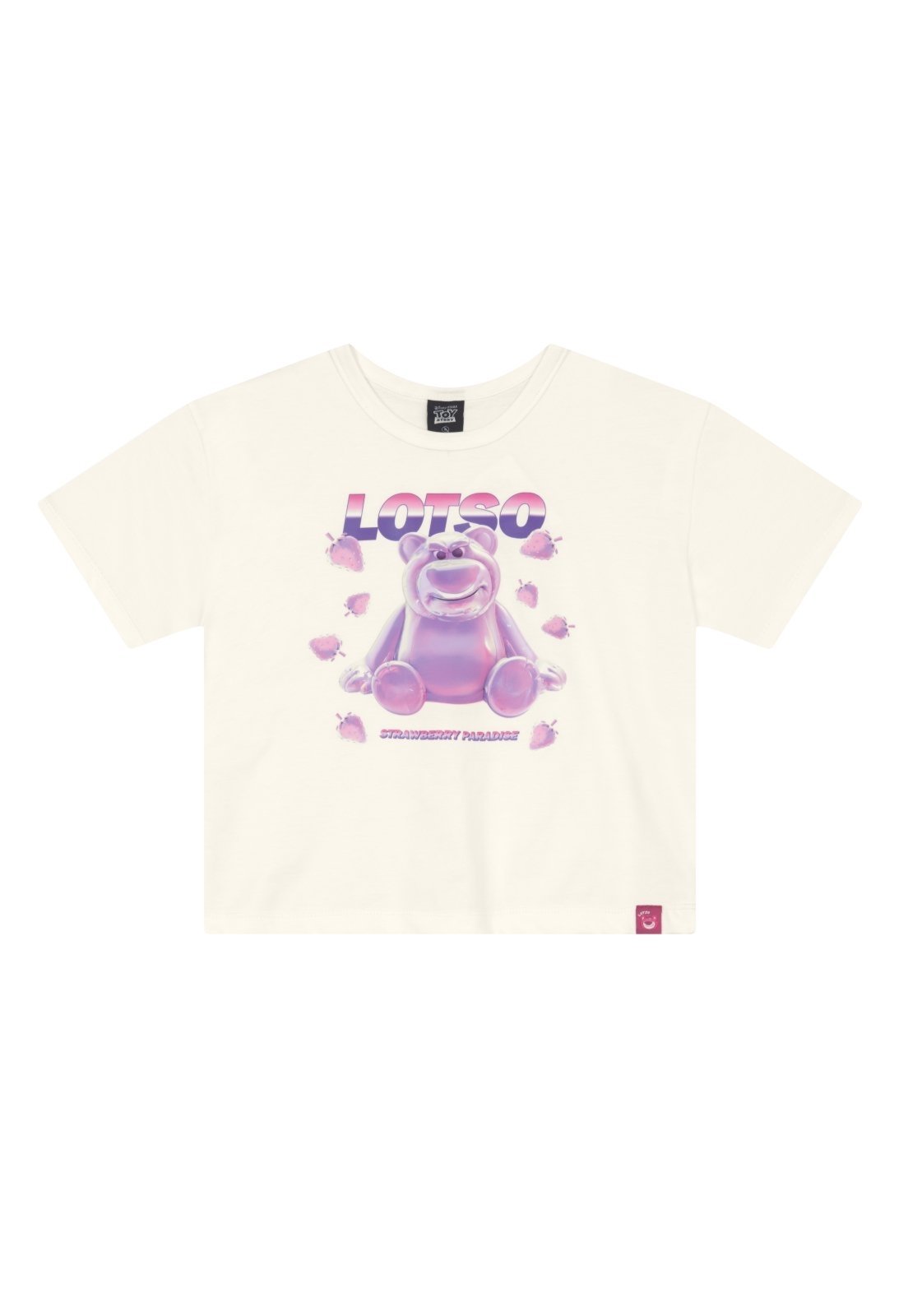 Infantil - Blusa menina em malha do Lotso Brandili