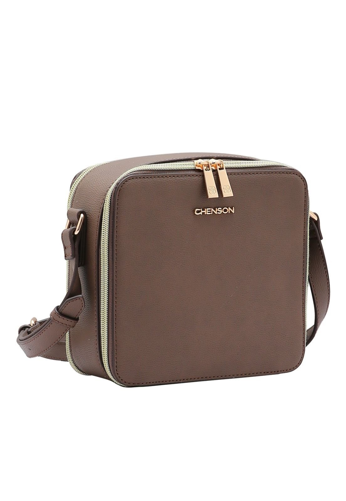 Bolsa Feminina Chenson Transversal 3485459 Marrom