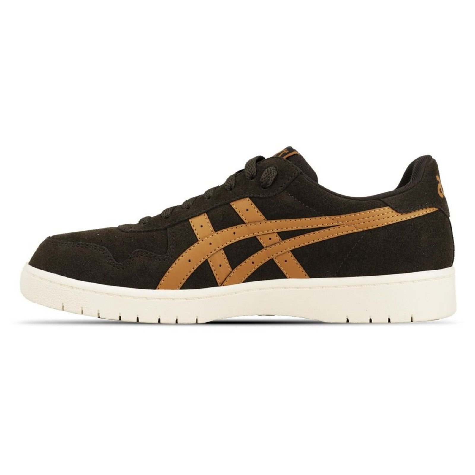 Tênis ASICS Japan S Camurca - Masculino - Marrom/Marrom