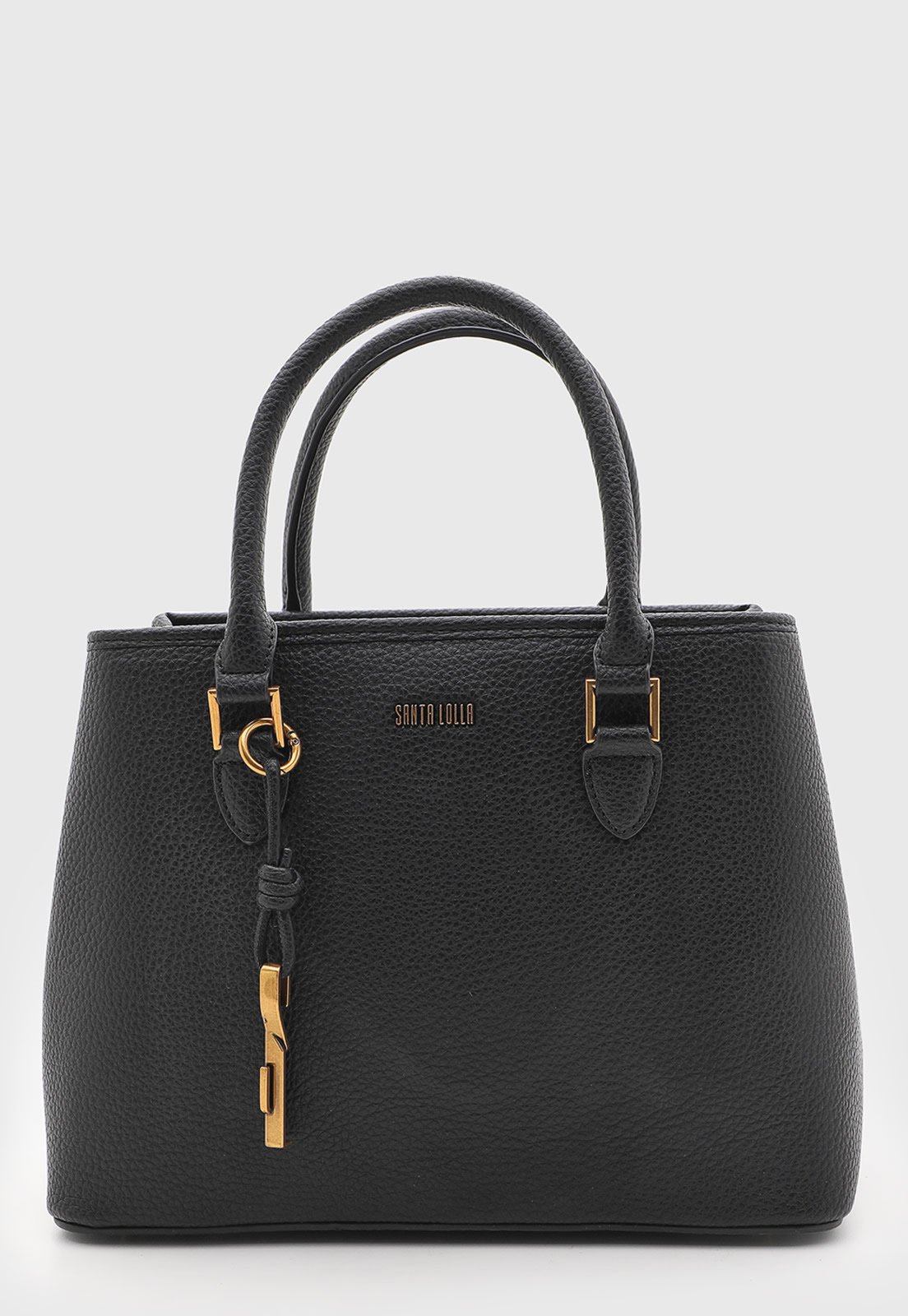 Bolsa Feminina Santa Lolla Grande Preta