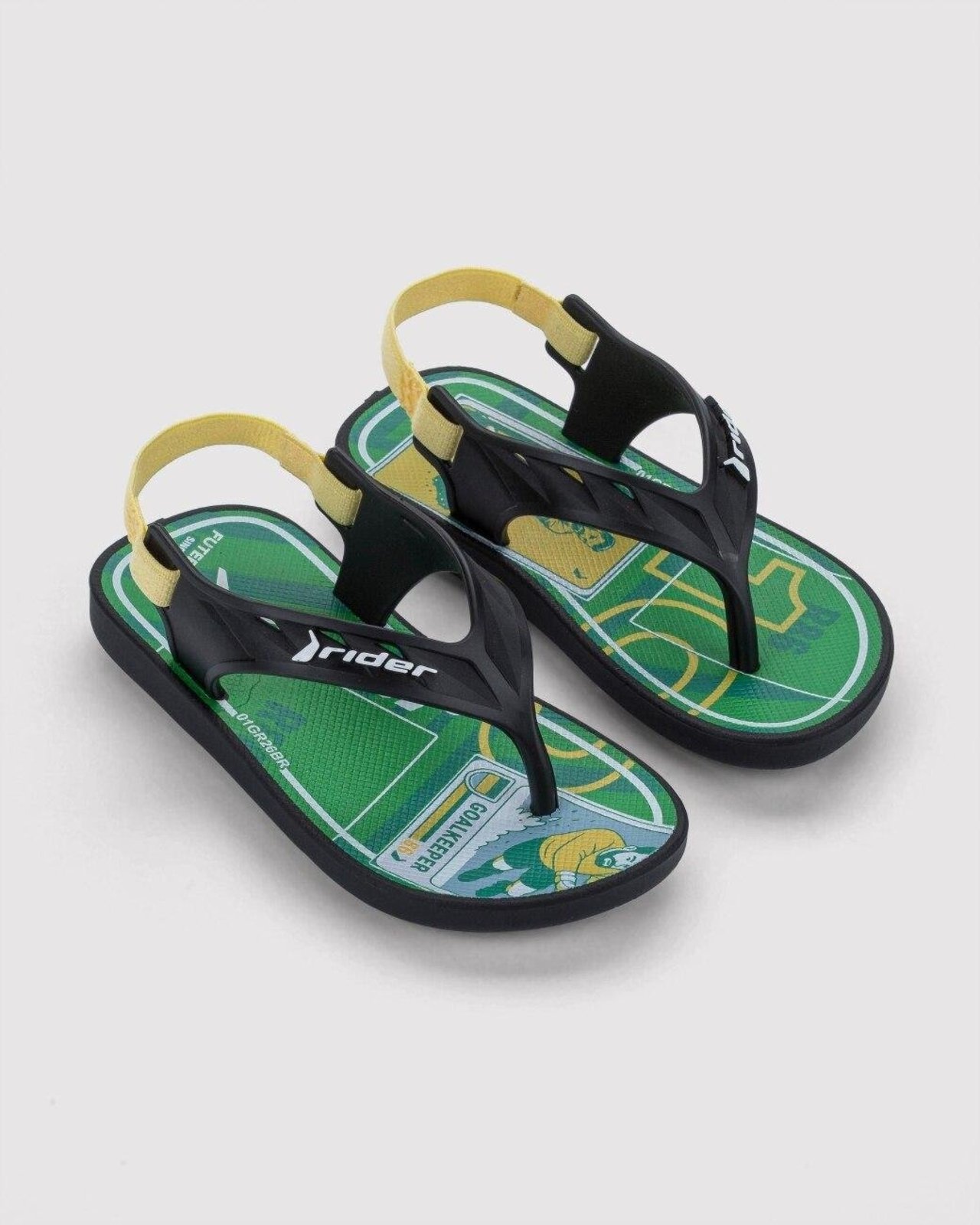 Infantil - Chinelo Rider Street Fun Preto