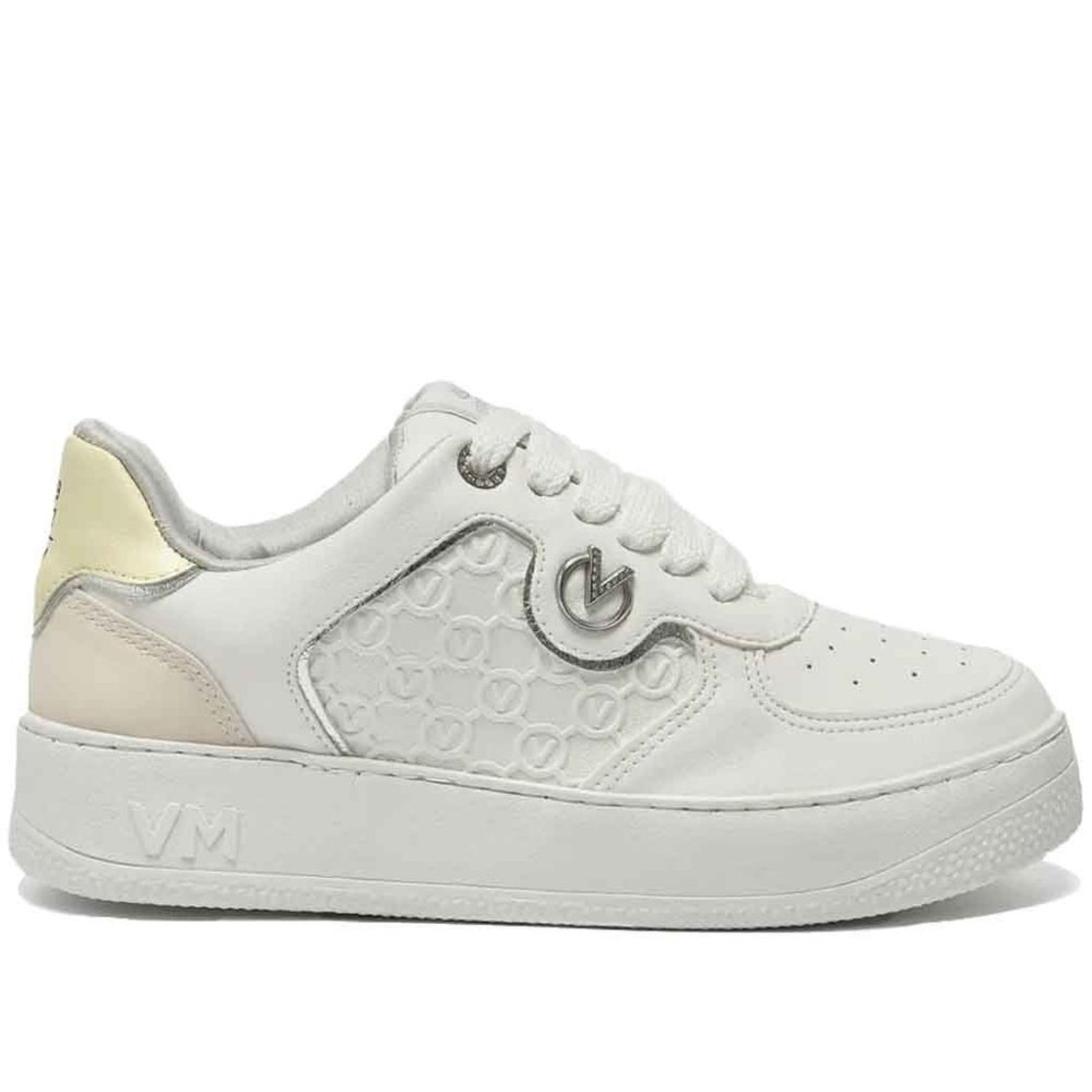 Tênis Via Marte Feminino Casual 209-008 Via Marte Branco