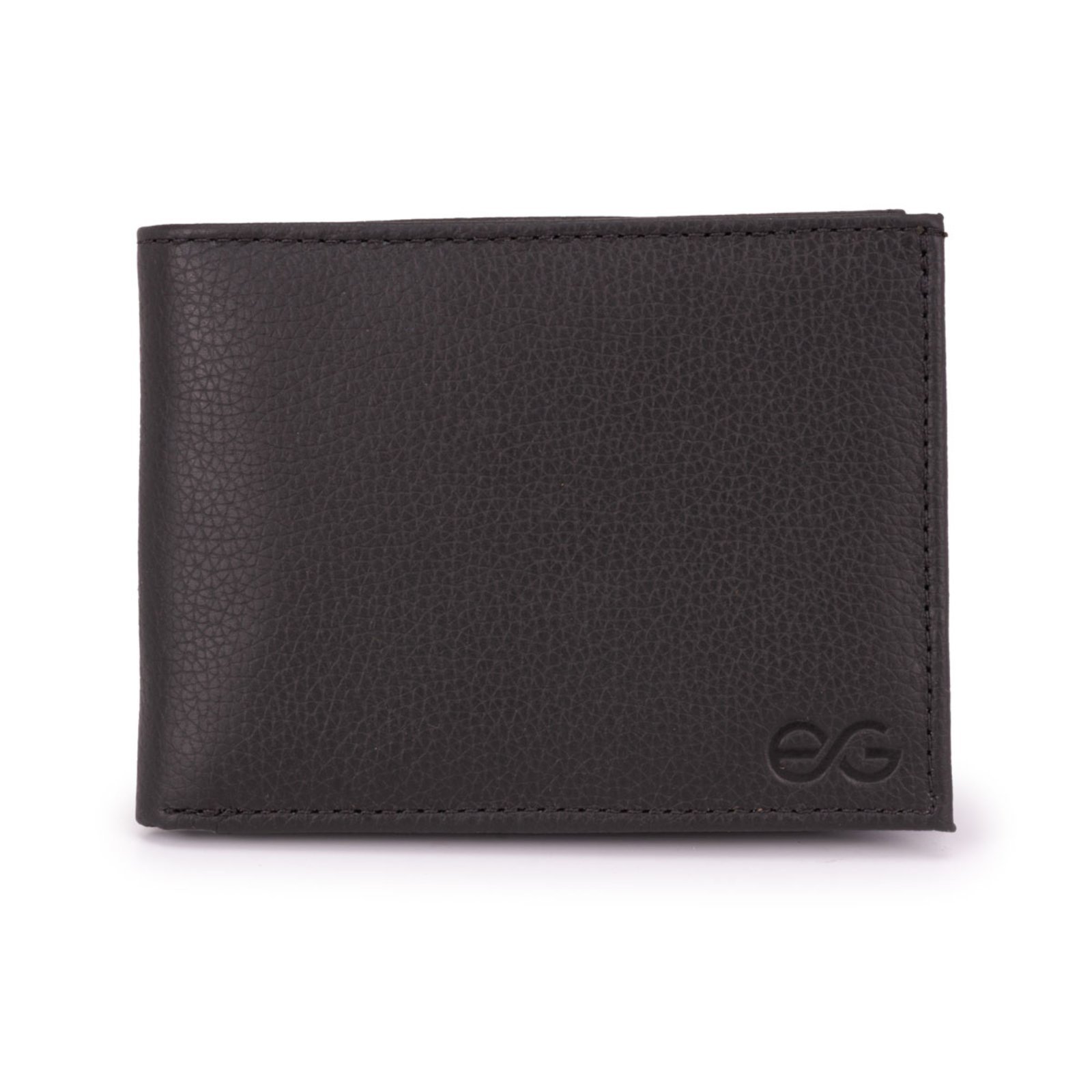 Porta Cartão Com Visor Para Cnh Couro Legítimo Floater ello griff Preto