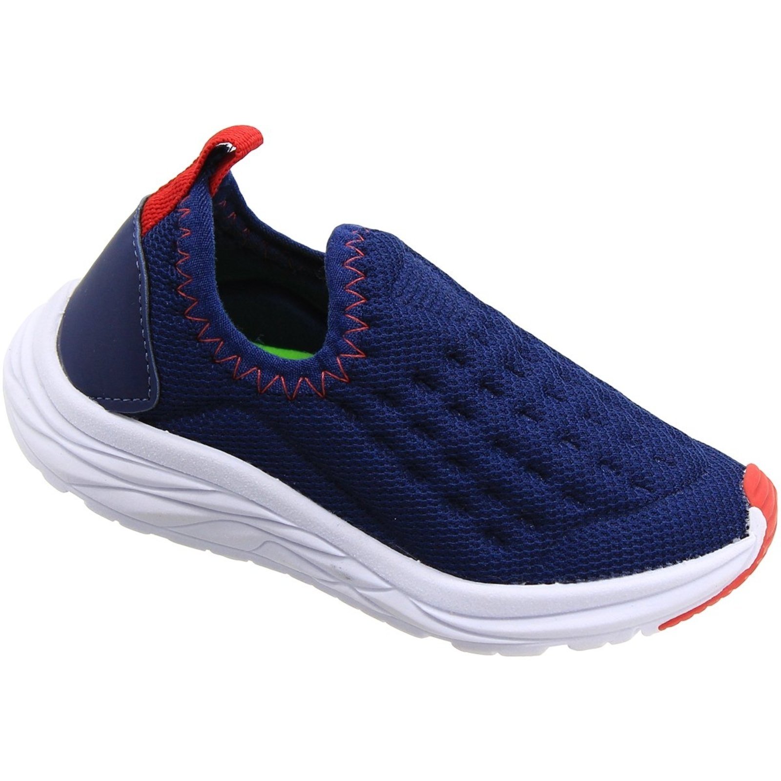 Infantil – Tênis Batatinha Holes Slip On Menino