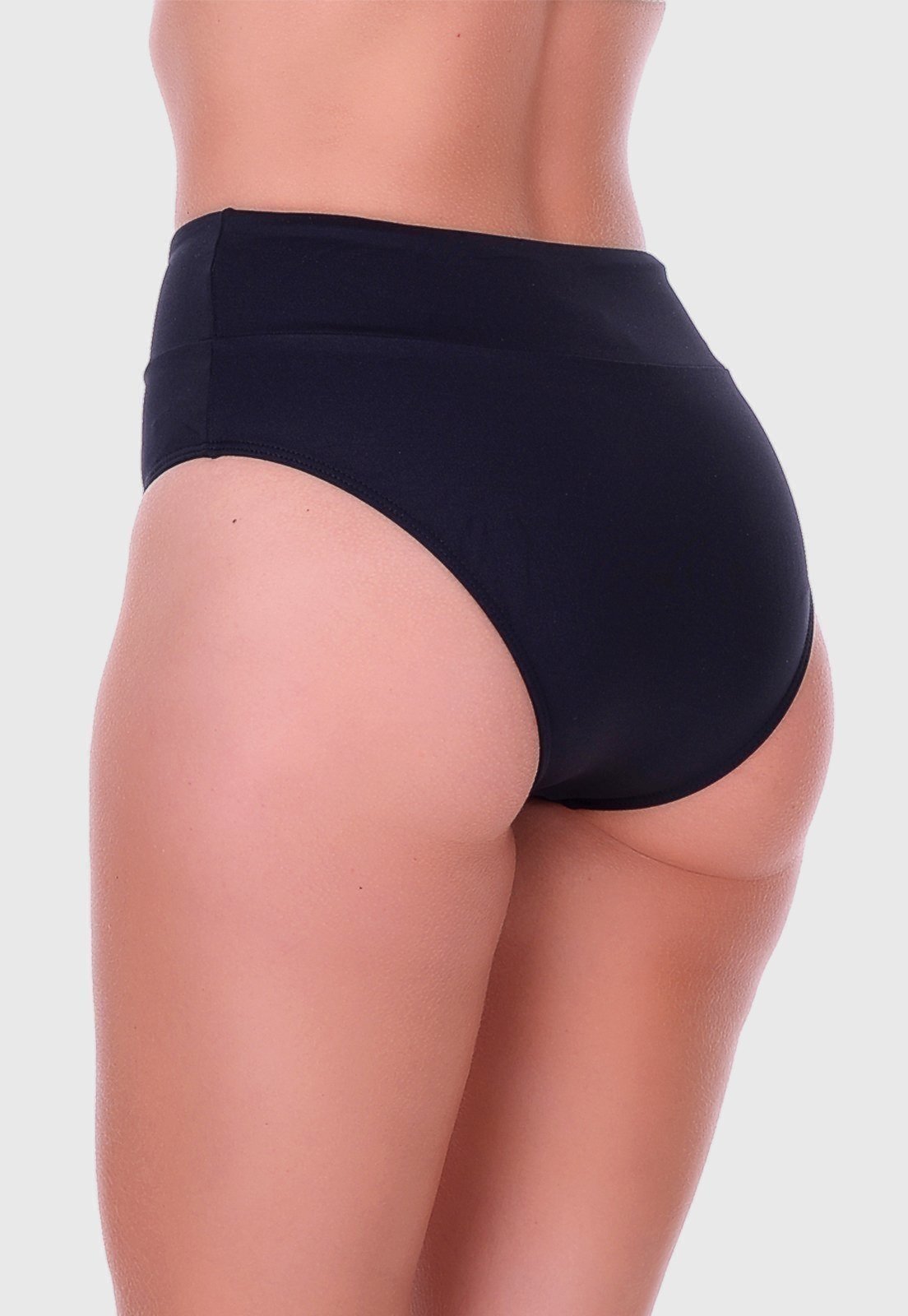 Vista 3 Calcinha Summer Soul Hot Pants preto preto