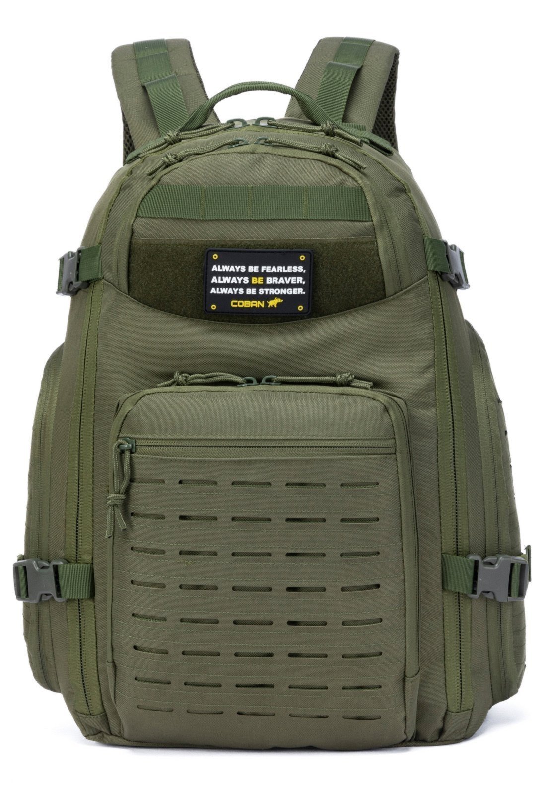 Mochila Masculina Tática Camping Reforçada Espaçosa Bolsa Militar Impermeável