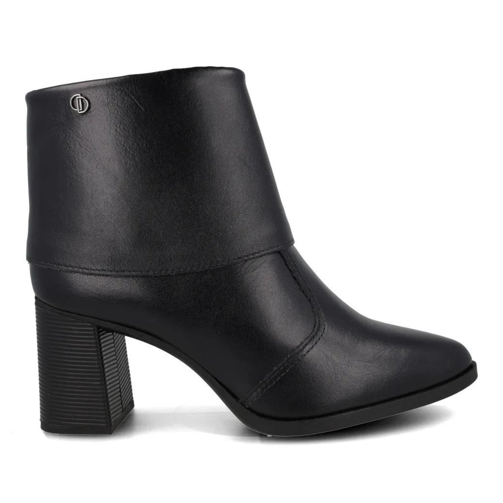 Bota Feminina Dakota Cano Curto Confortável Preto