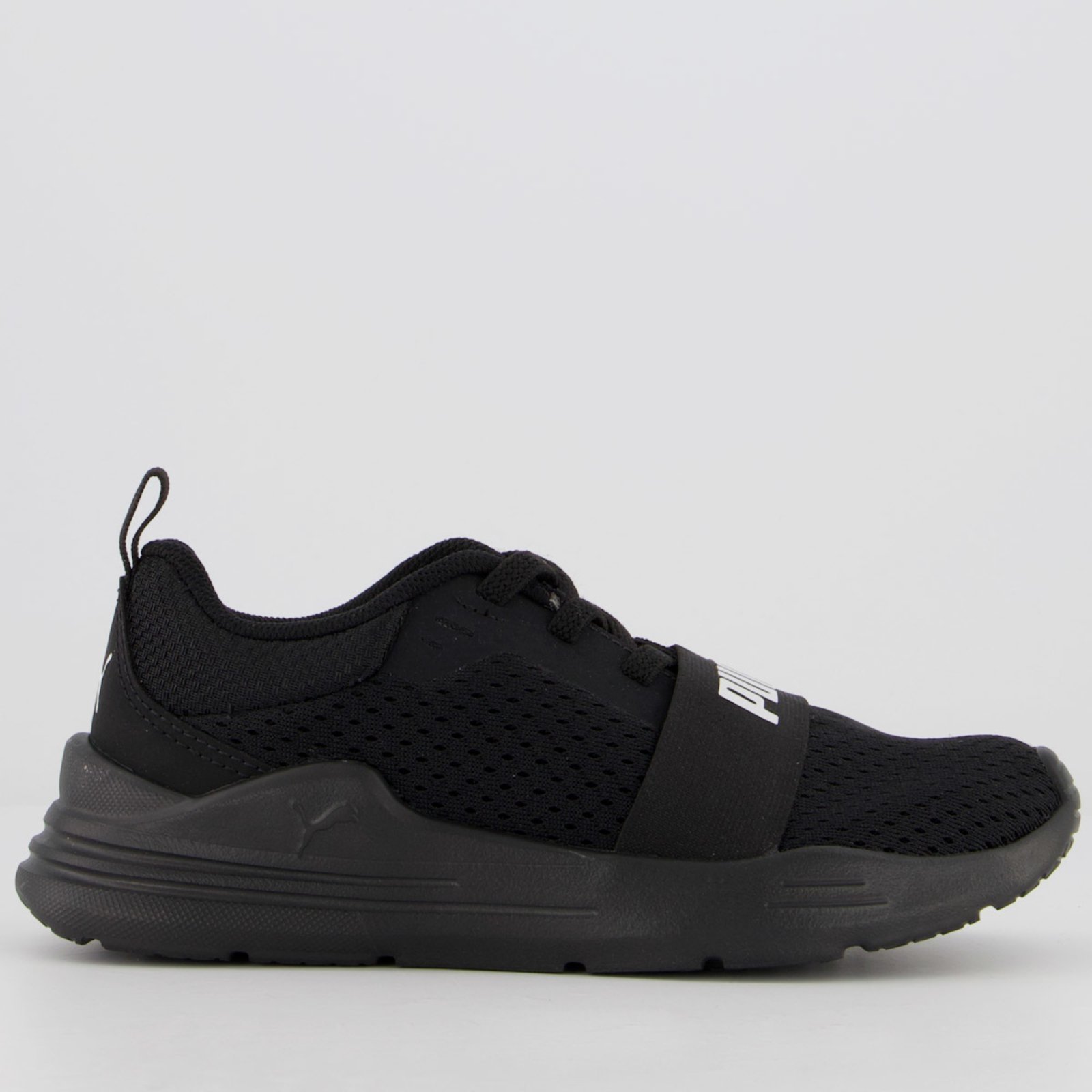 Infantil – Tênis Puma Wired Run PS BDP Preto