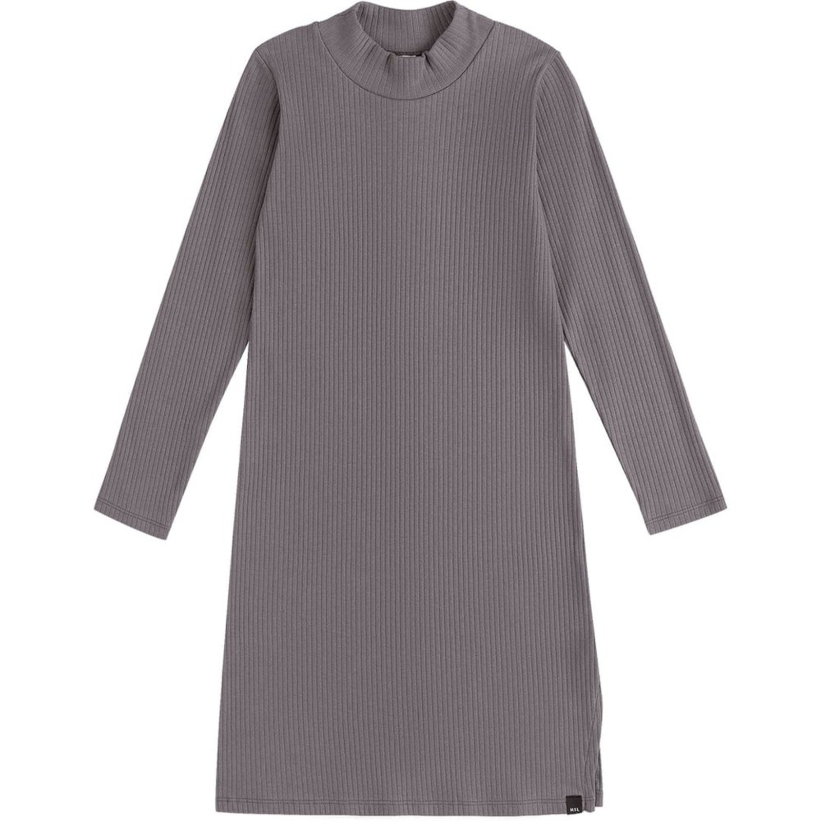 Infantil - Vestido Manga Longa Canelado Menina Marisol