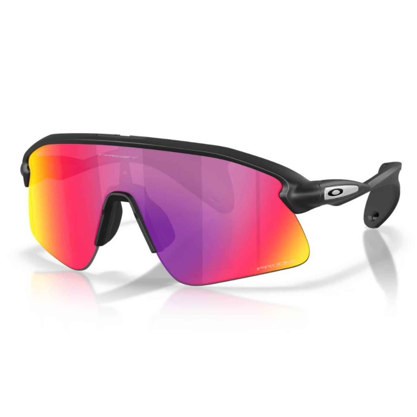 Óculos de Sol Oakley Stunt Devil Matte Black Prizm Road