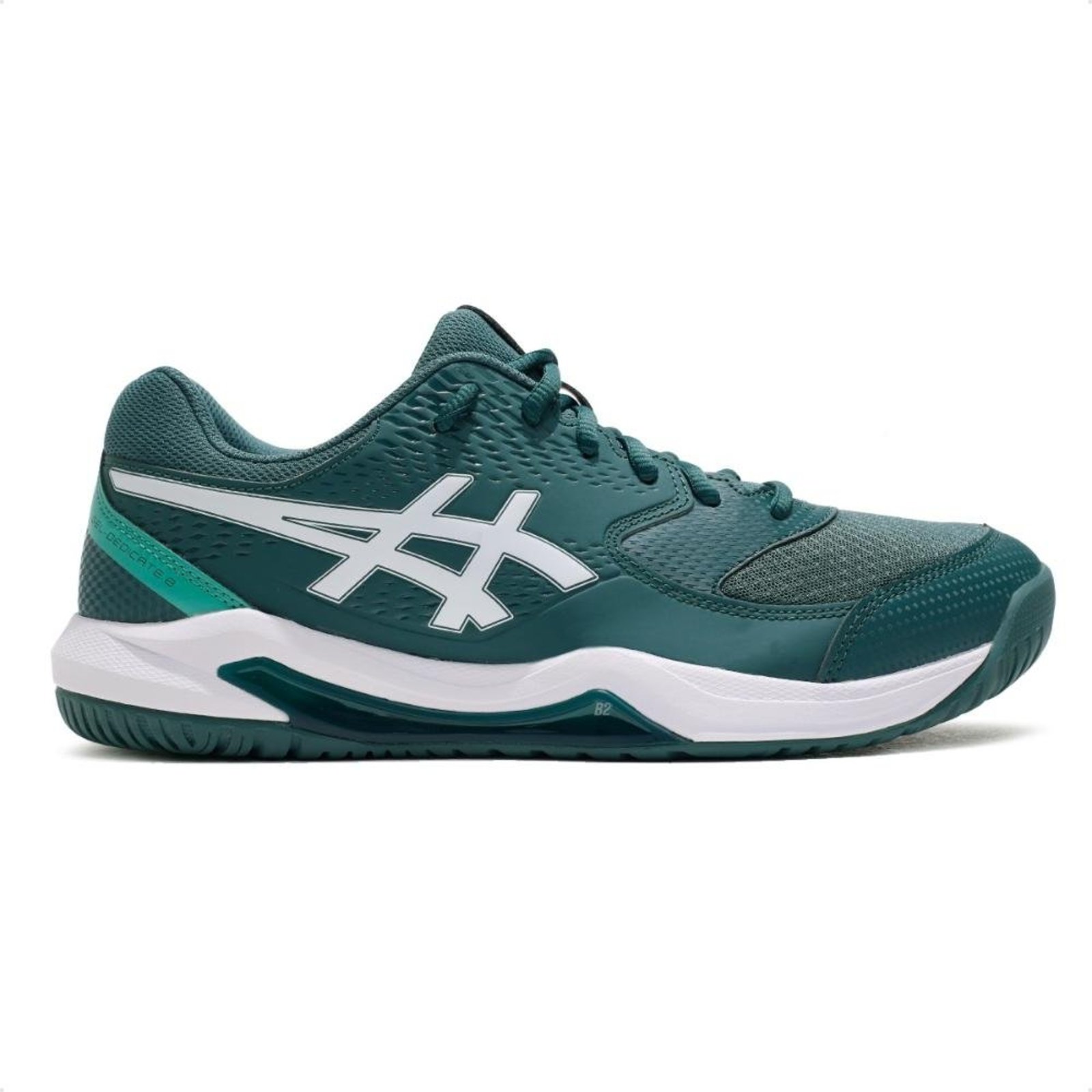 Tênis Asics Gel Dedicate 8 Masculino Verde