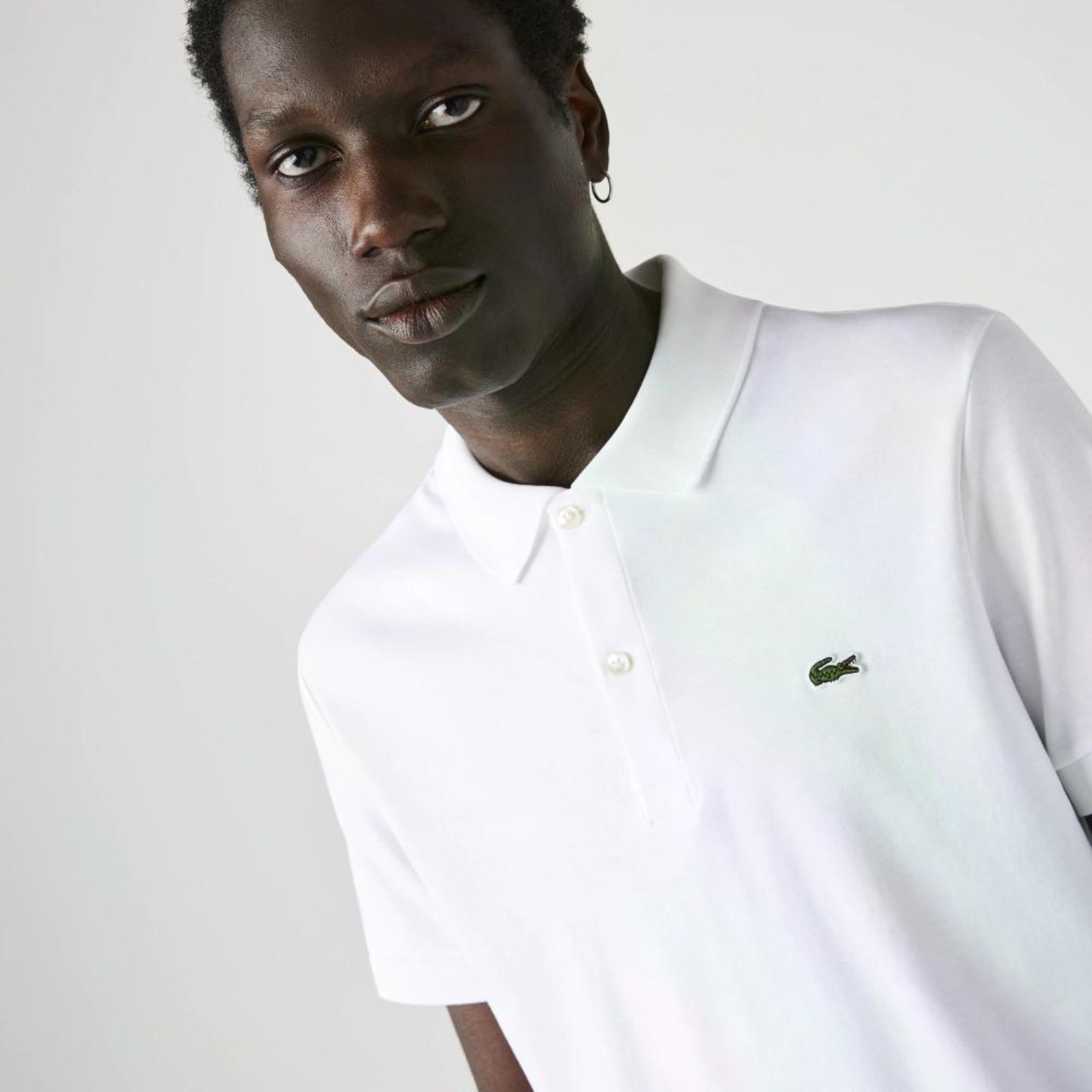 Polo Masculina Regular Fit Em Algodão Leve
