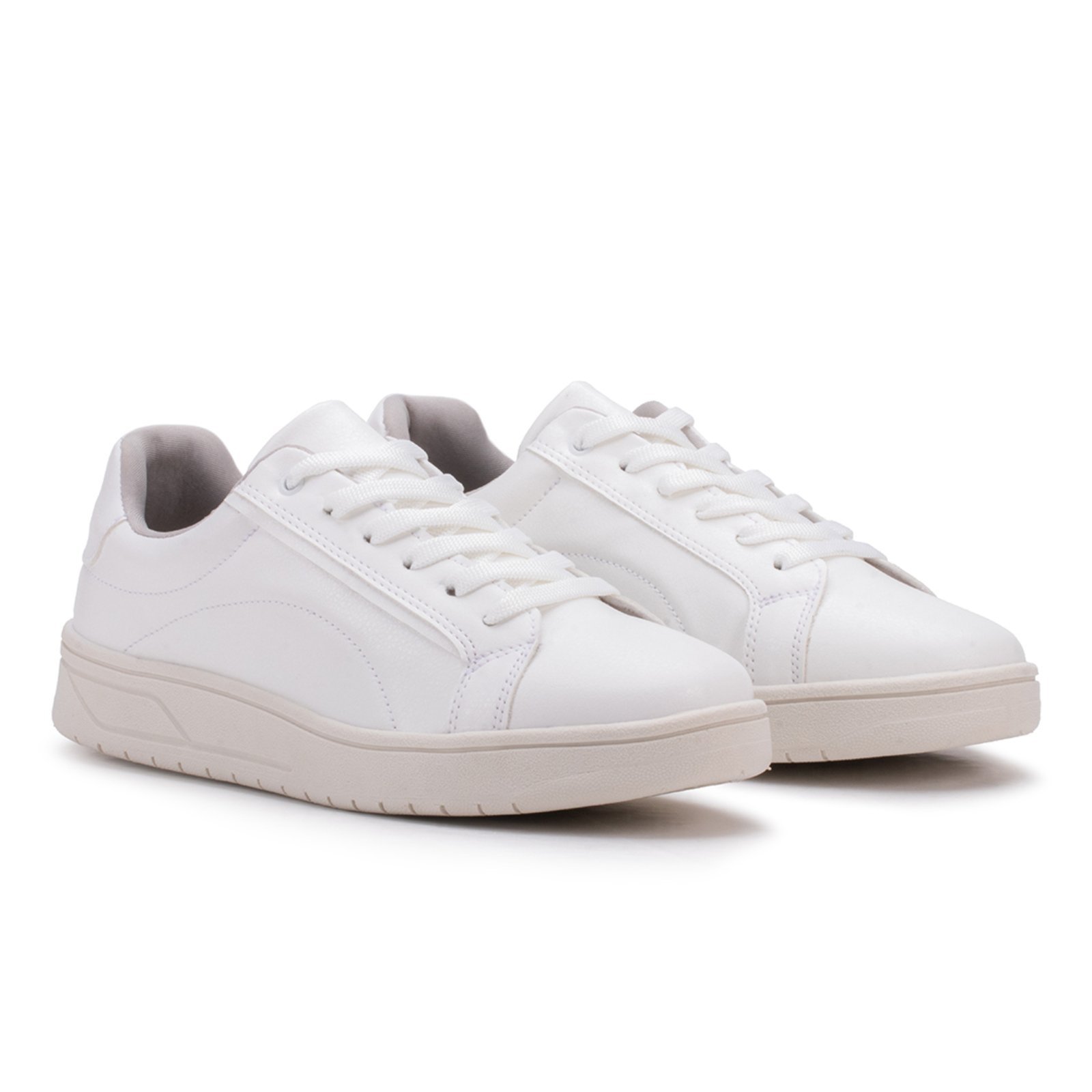 Tenis Branco Feminino Sapatenis Sneakers Confortavel Estilo Shoes