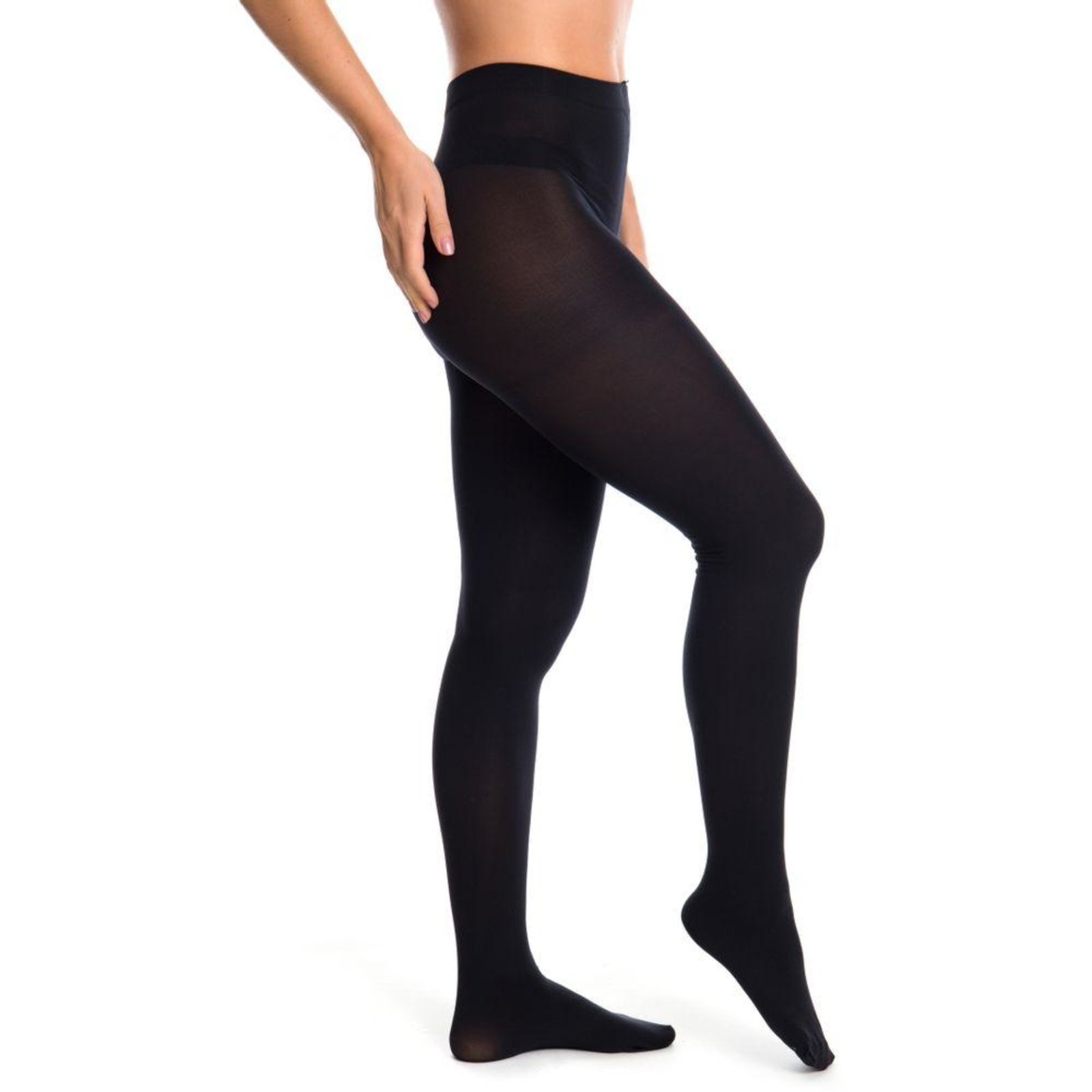 Meia Calça Fio 80 Preto Preto