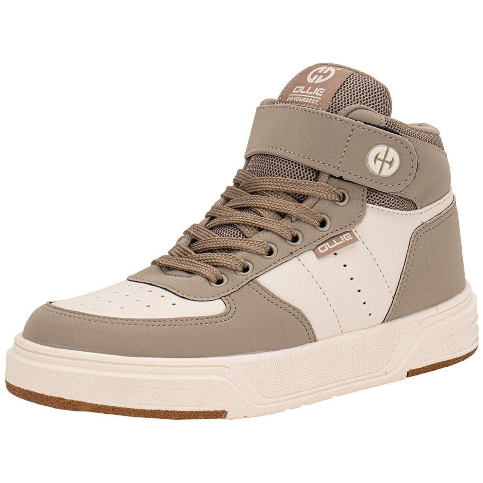 Tênis Masculino Cano Alto Alpha 4 Ollie 460 7580205 Cinza