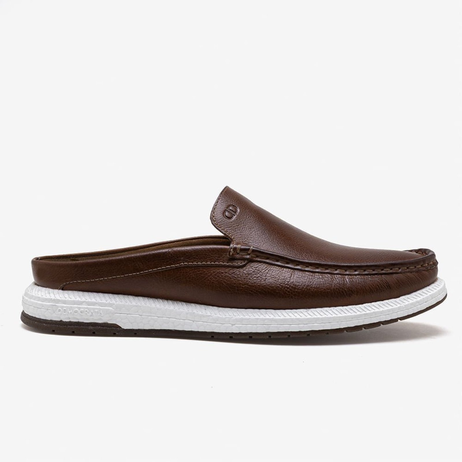Mocassim Democrata Casual Marrom