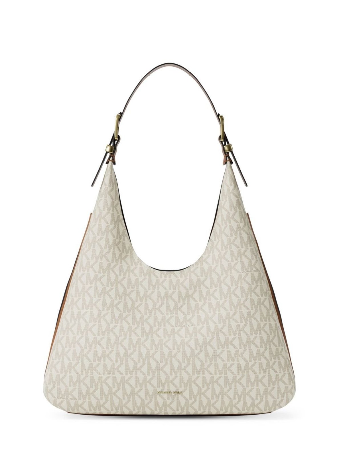 Vista 2 Bolsa De Ombro Nolita Logo Grande 30F5gy5h7b149 branco branco