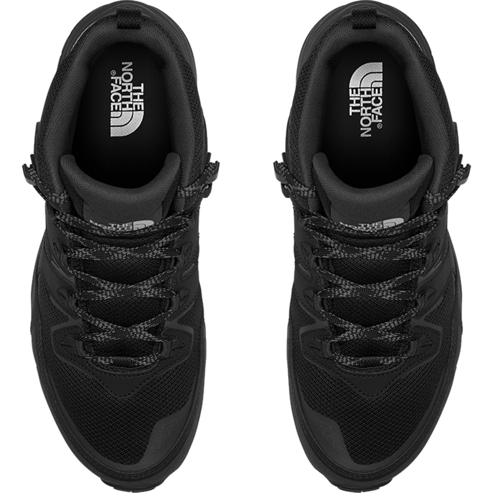 Vista 3 Bota The North Face Hedgehog 3 Waterproof Grafite Masculino cinza The North Face cinza