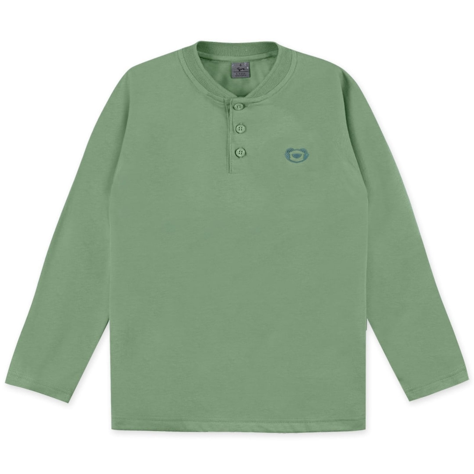 Infantil – Camiseta Manga Longa Masculina Tigor T. Tigre