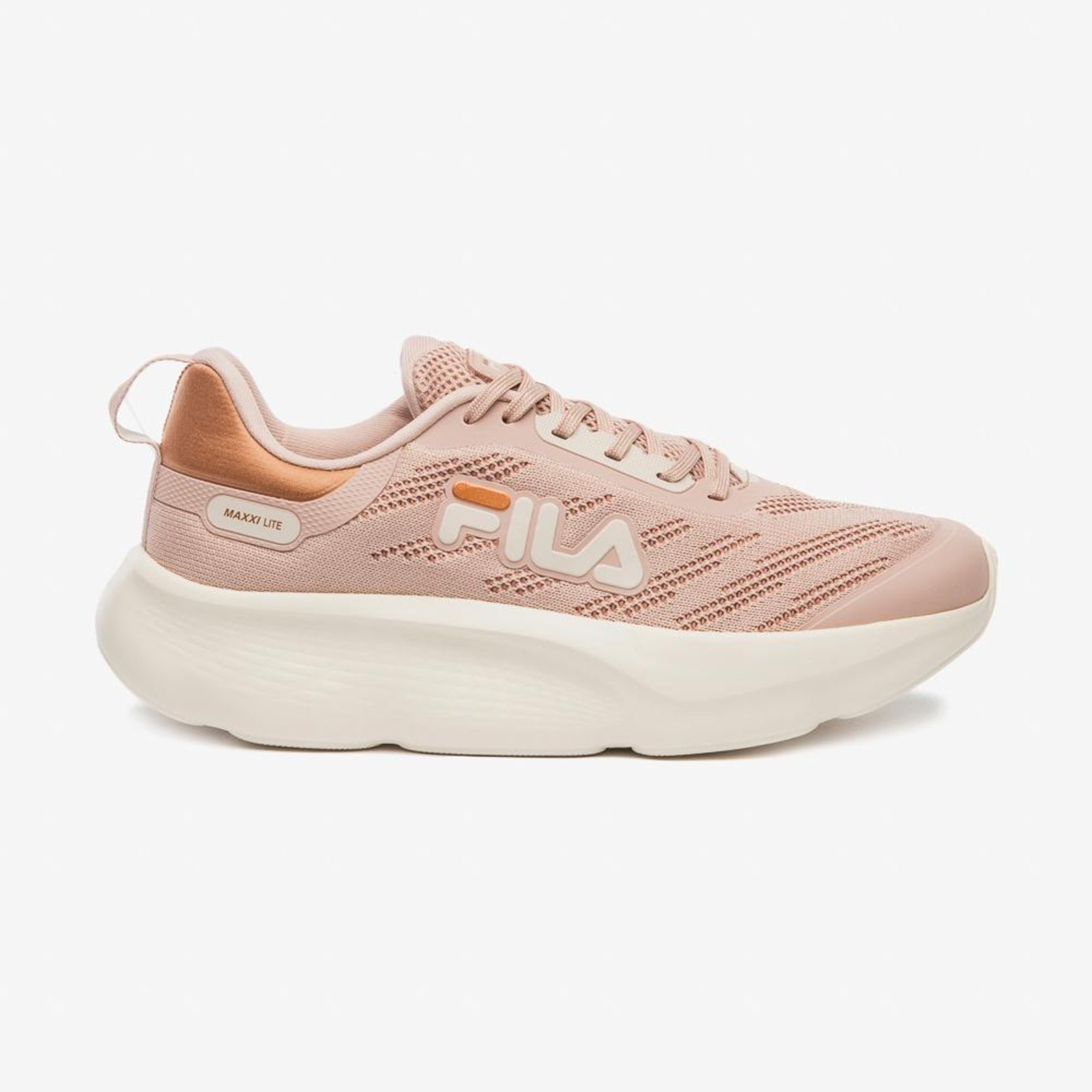 Vista 2 Tênis Fila Maxxi Lite Feminino bege Fila bege