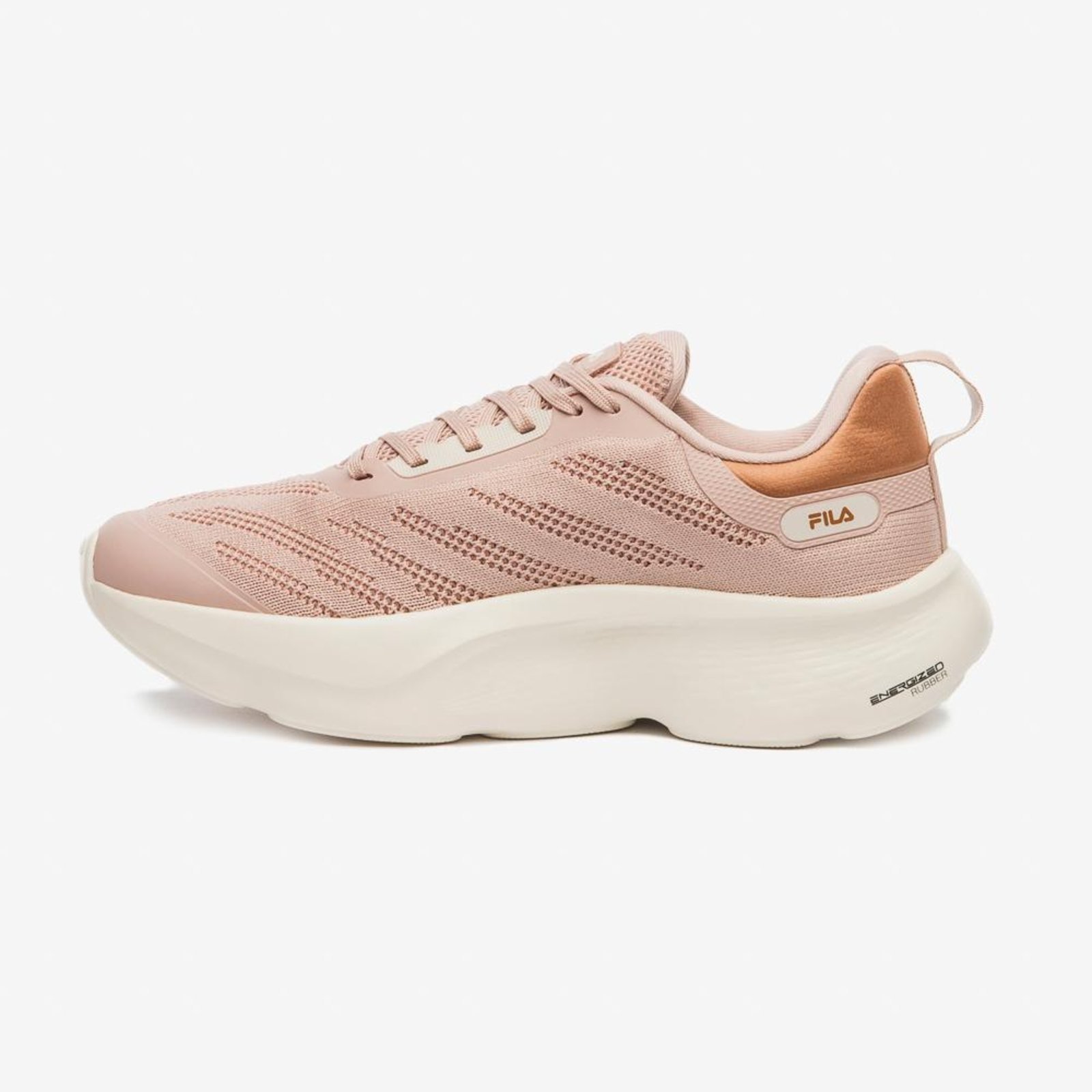 Vista 3 Tênis Fila Maxxi Lite Feminino bege Fila bege