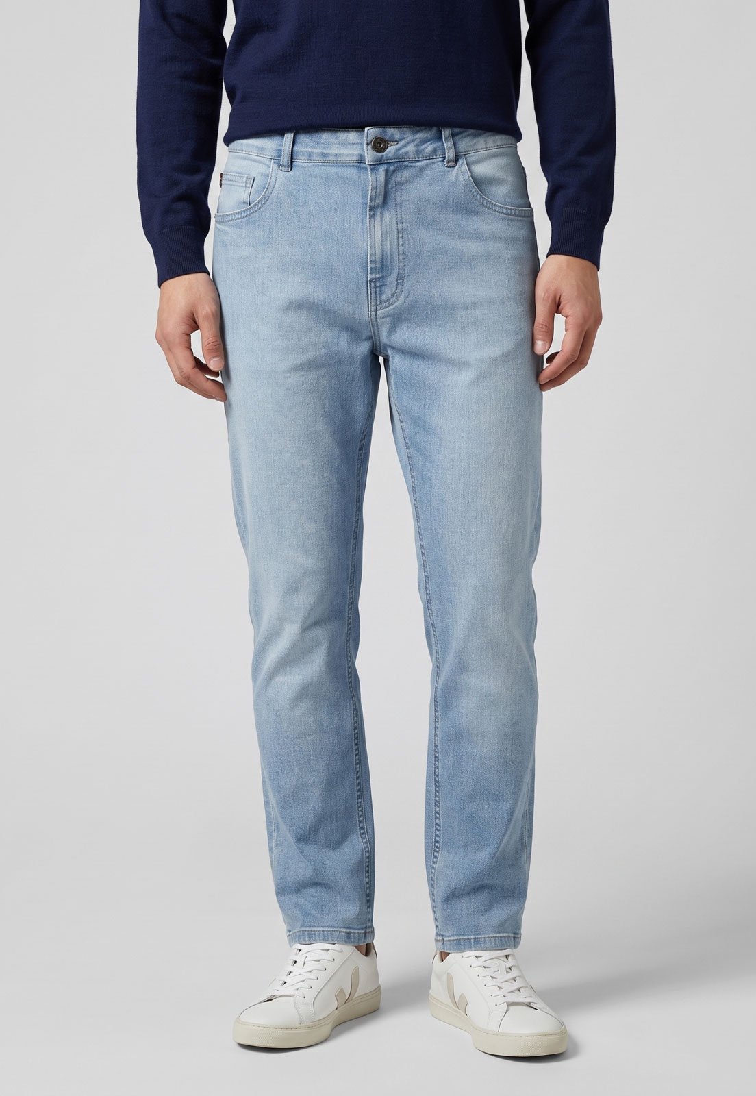 Calça Jeans Masculina Ellus Skinny Azul Claro