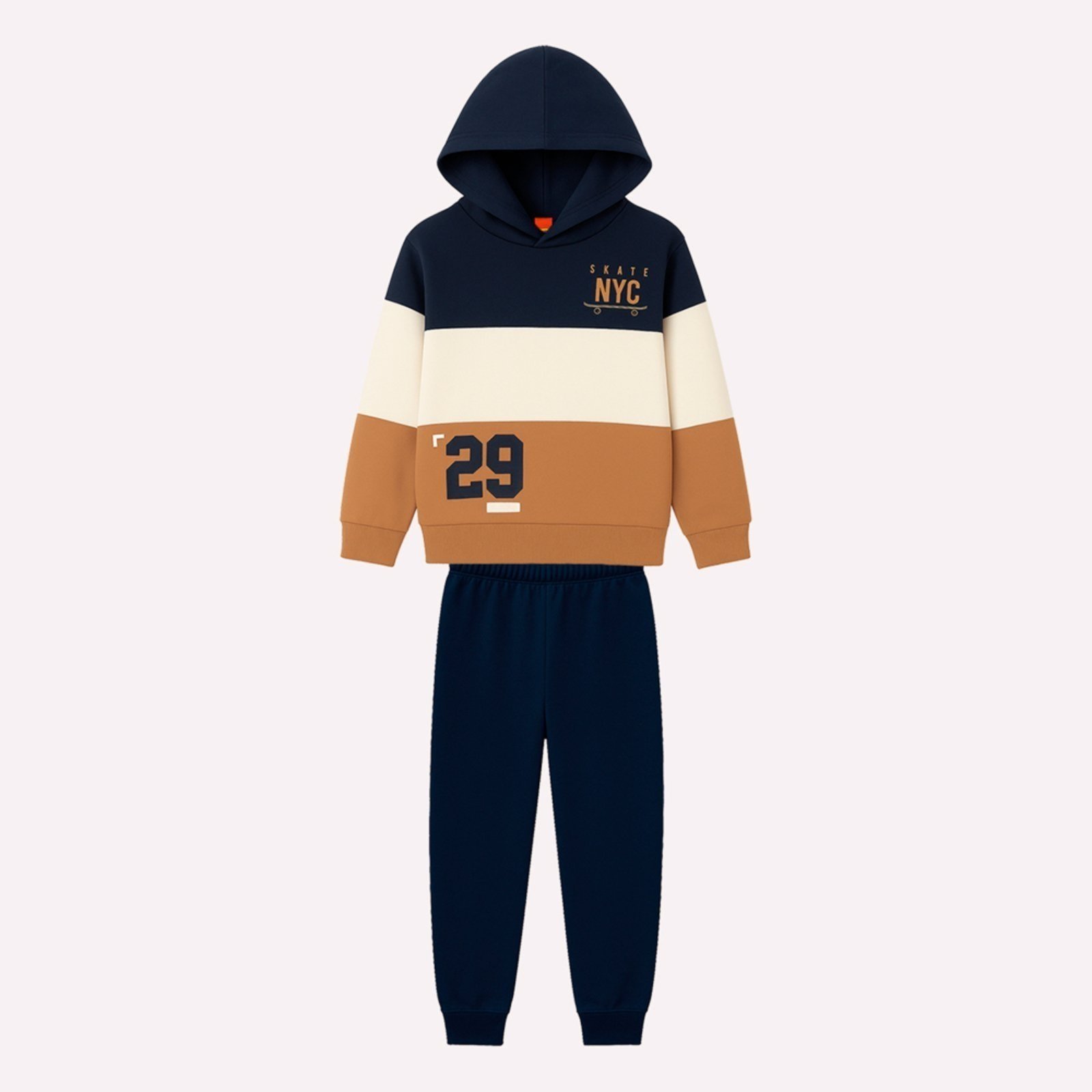Infantil - Conjunto Menino em Algodão Kyly
