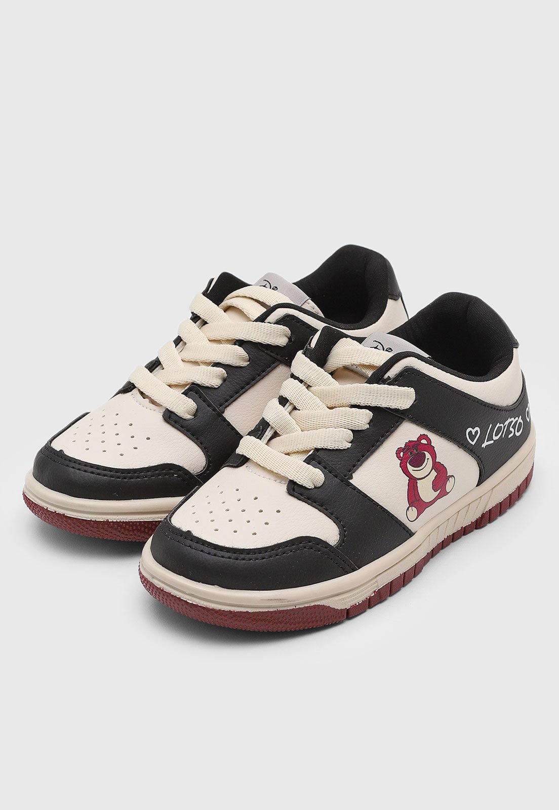Infantil - Tênis Disney Toy Story Lotso Off-White