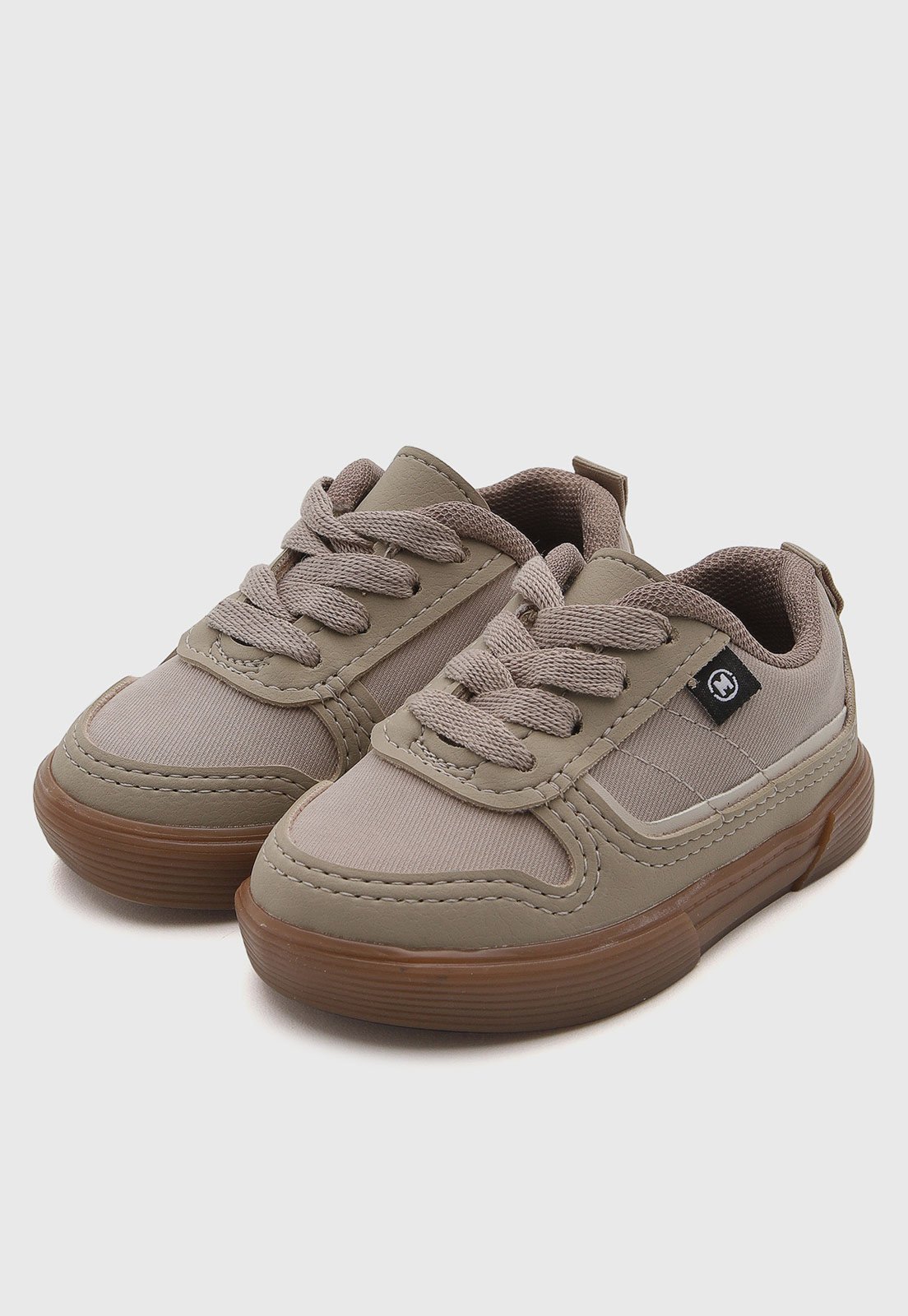 Infantil - Tênis Molekinho Casual Bege