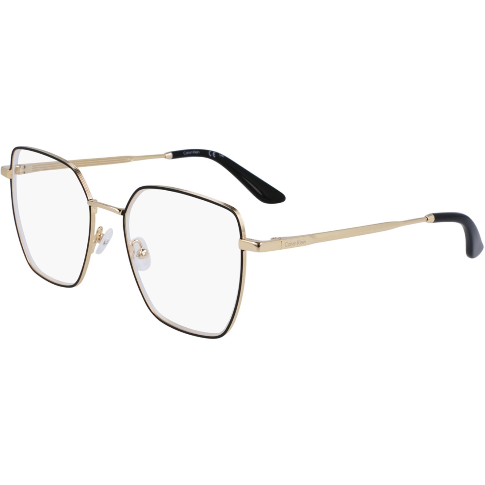 Armação Calvin Klein 24105 711 Dourado Feminino