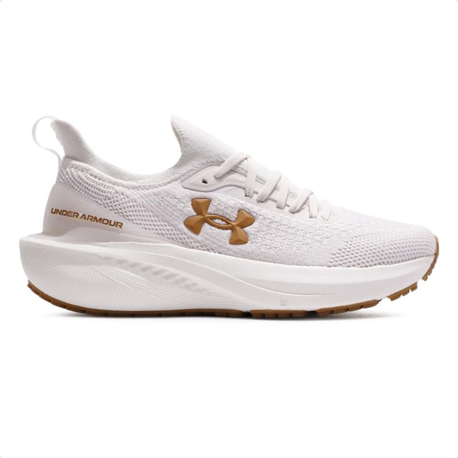 Tênis Under Armour Charged Quicker 2 Unissex Bege