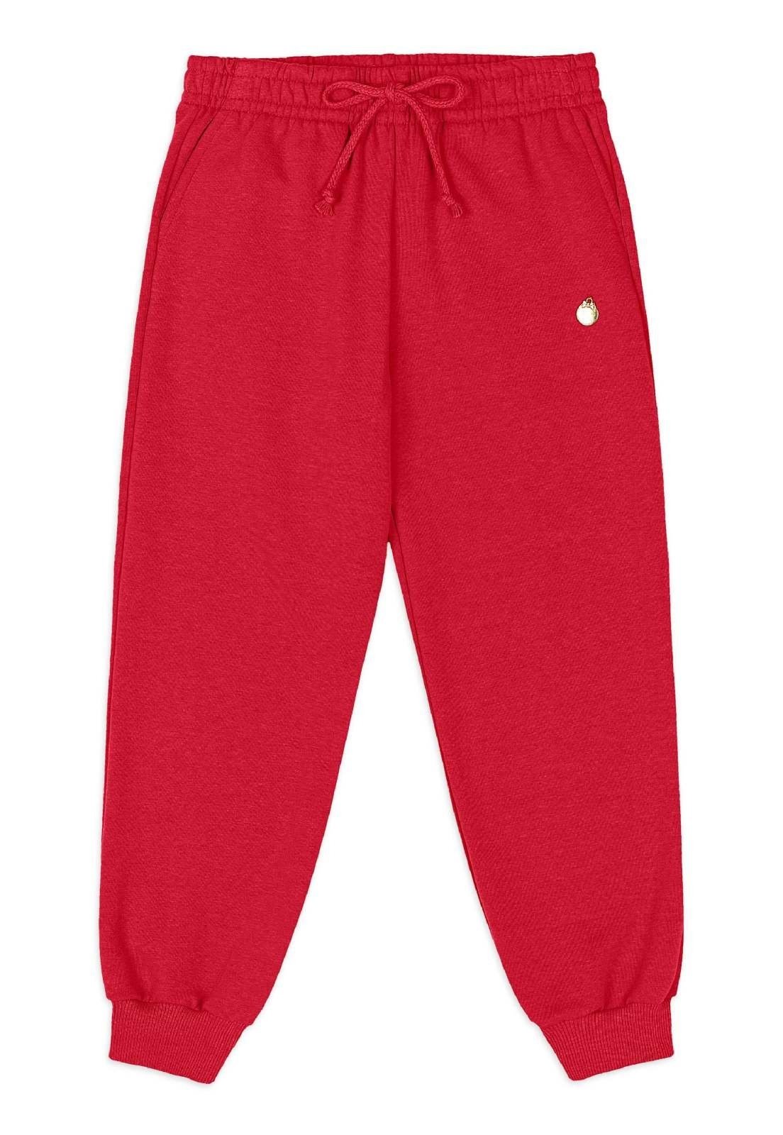 Infantil - Calça Jogger Molecotton Felpado Quimby Preto