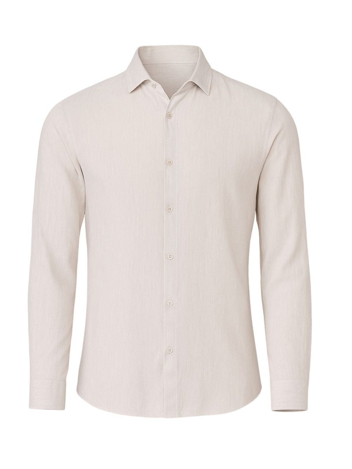Camisa Masculina Casual Linho Crocker - 50704