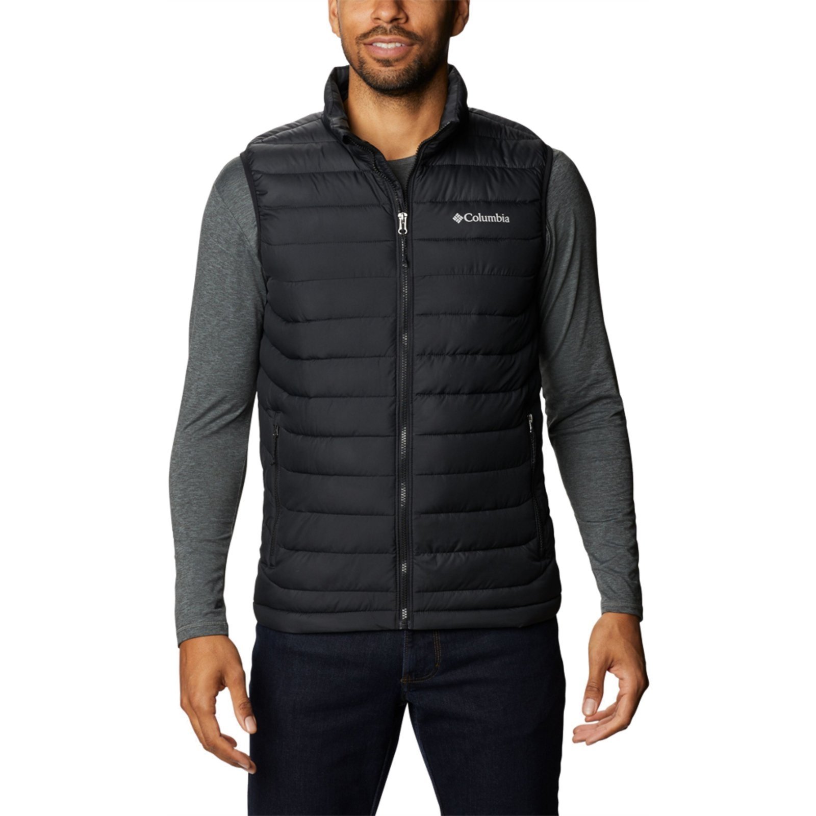 Colete Columbia Powder Lite Preto Masculino