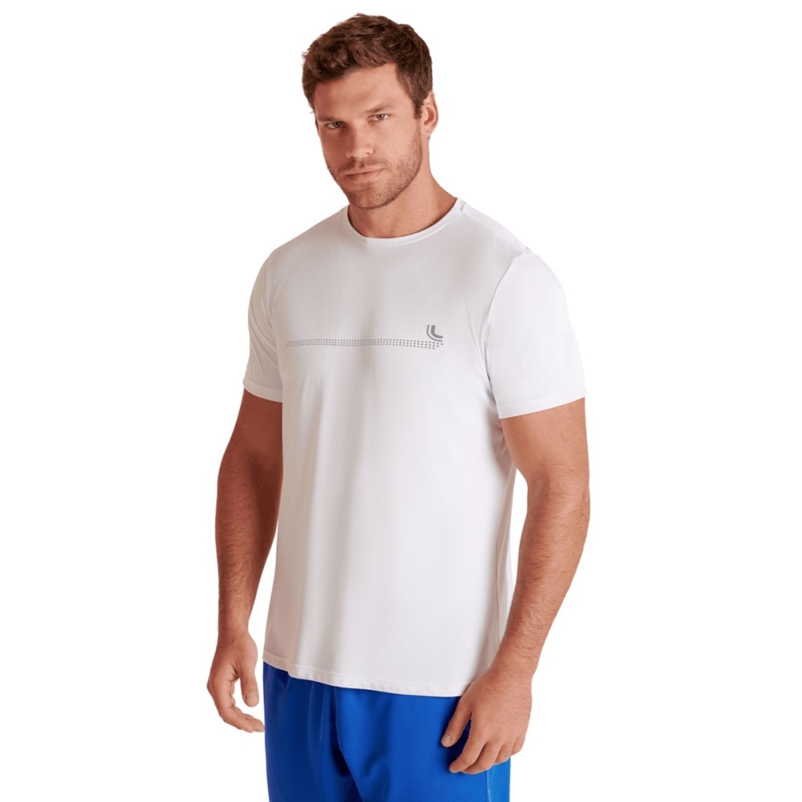 Camiseta Lupo Poliamida Básica Masculina - 77053-004