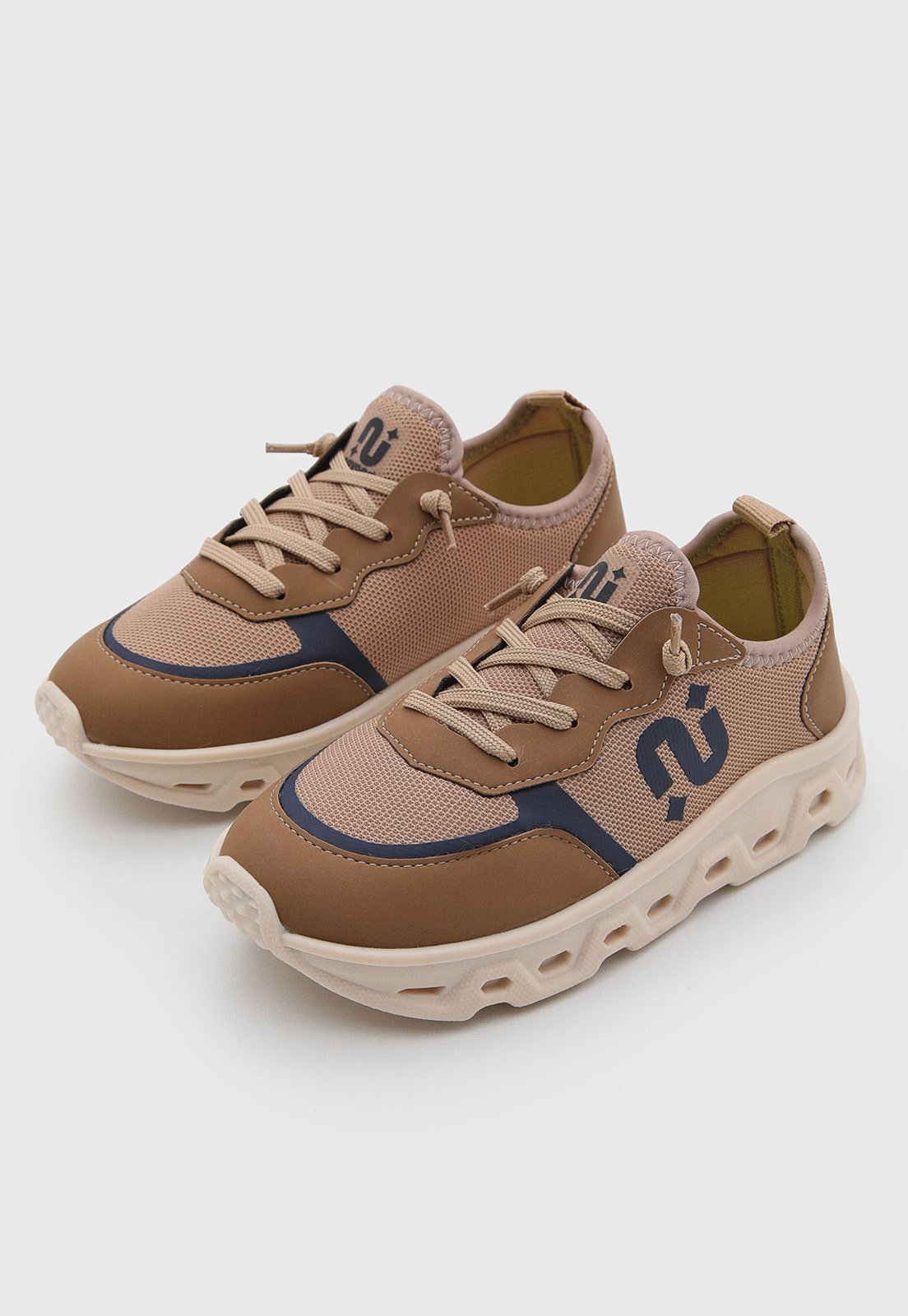 Infantil - Tênis Novopé Casual Bege