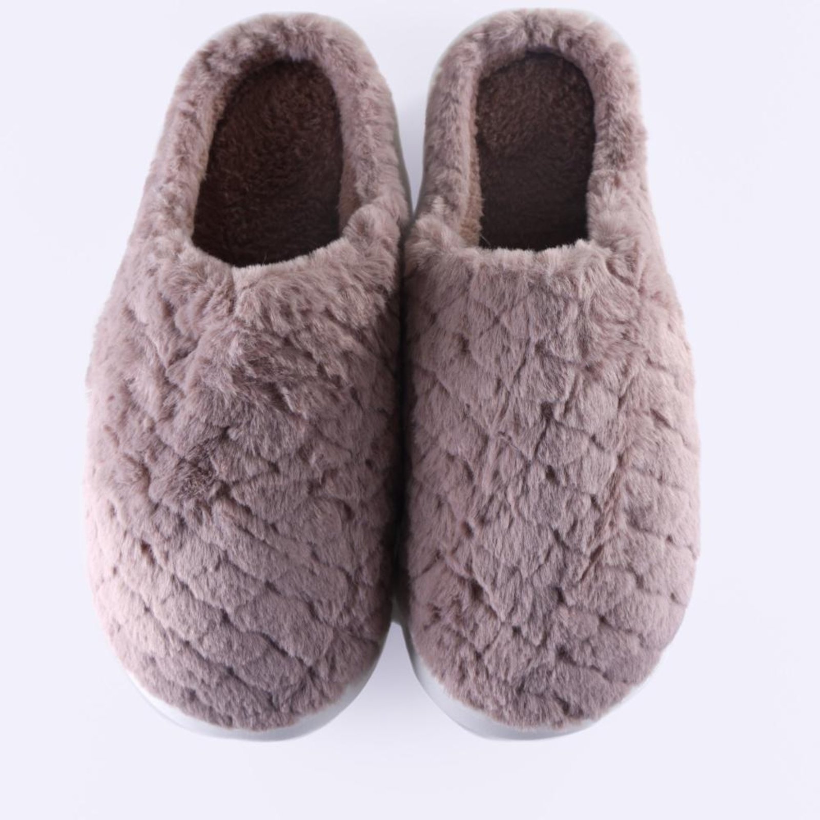Infantil – Pantufa Nuvem Zariff 200633 Marrom Incolor