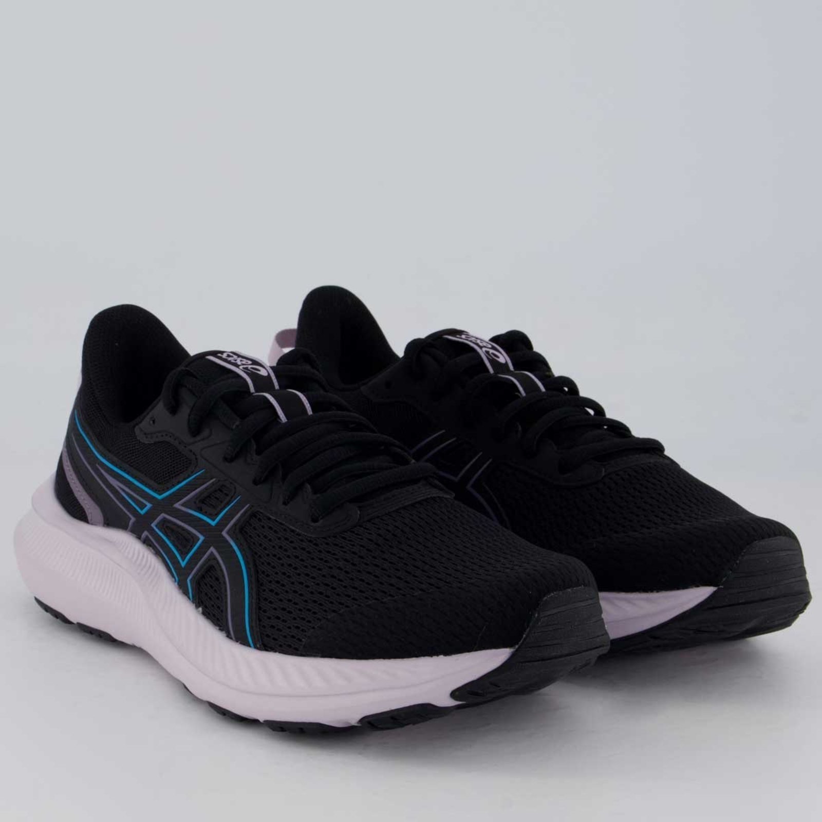 Vista 3 Tênis Asics Jolt 5 Feminino rosa ASICS rosa