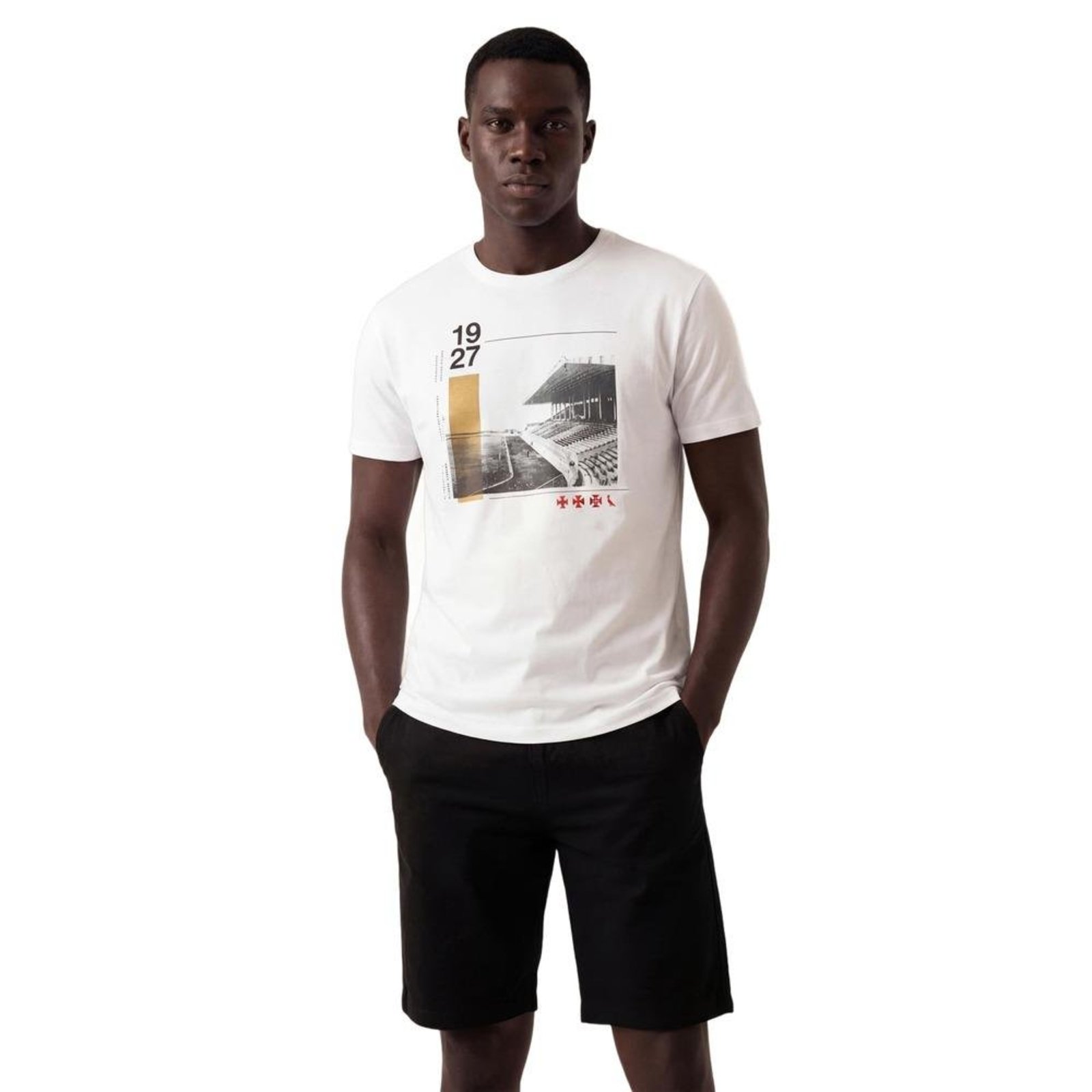 Camiseta Estampada Vasco 1927