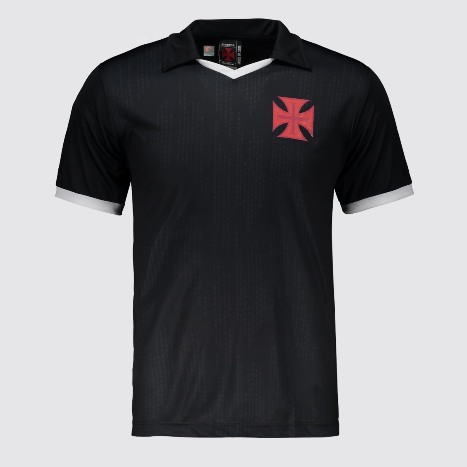 Infantil – Camisa Vasco Grito Preta