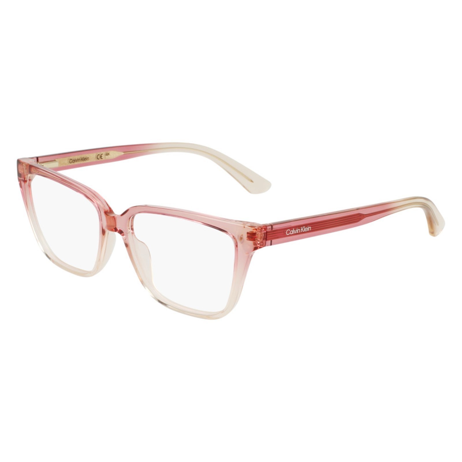 Armação Calvin Klein CK24524 602 Rosa Feminino