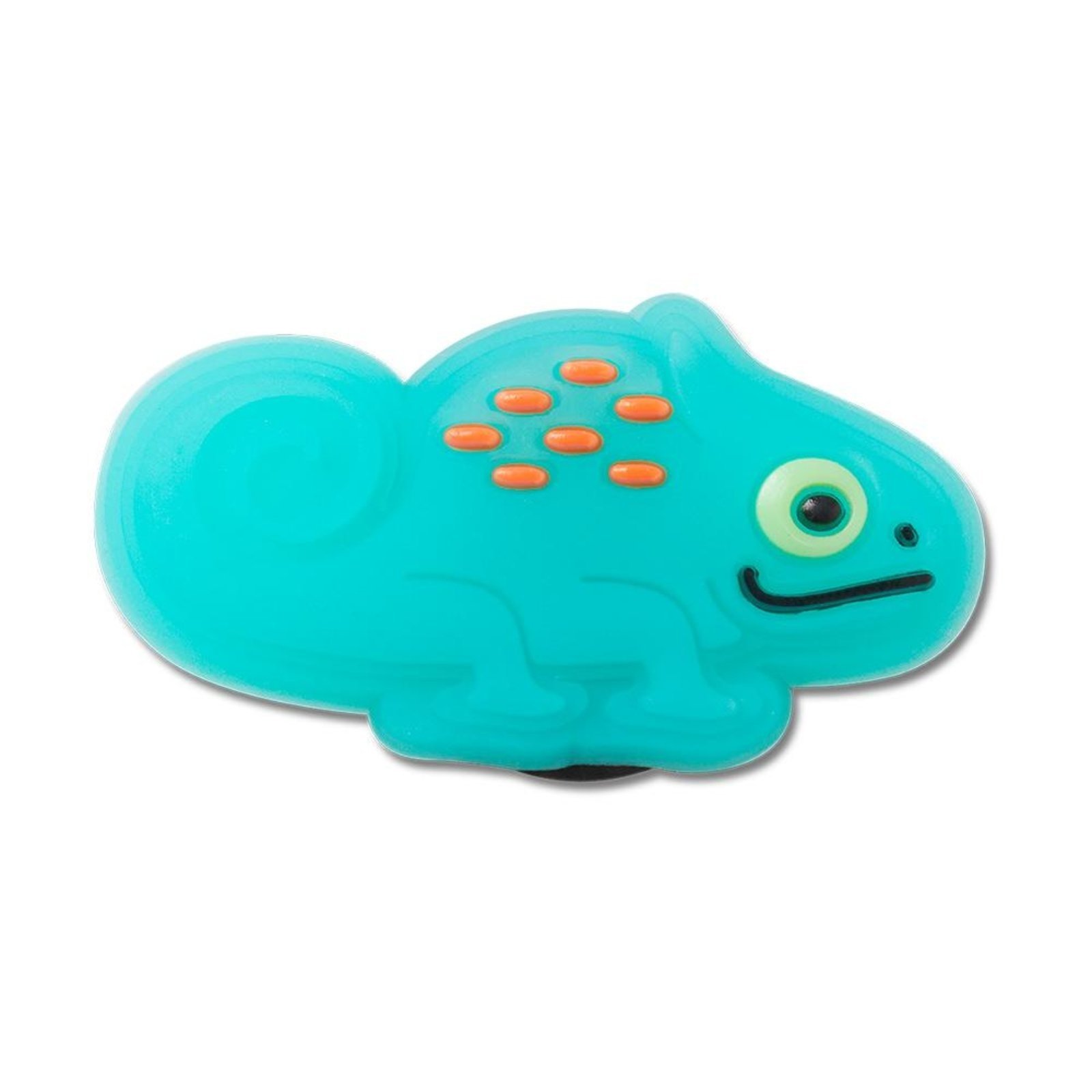 Vista 2 Infantil - Jibbitz™ camaleão que muda de cor unico Crocs branco