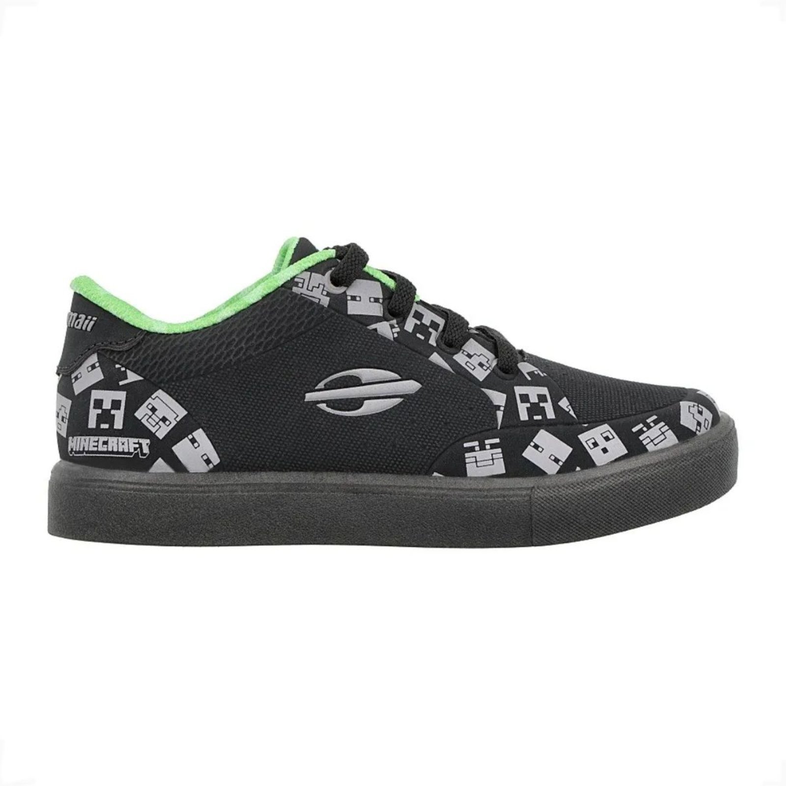 Tenis Mormaii Urban Free Minecraft Jr Easy Preto