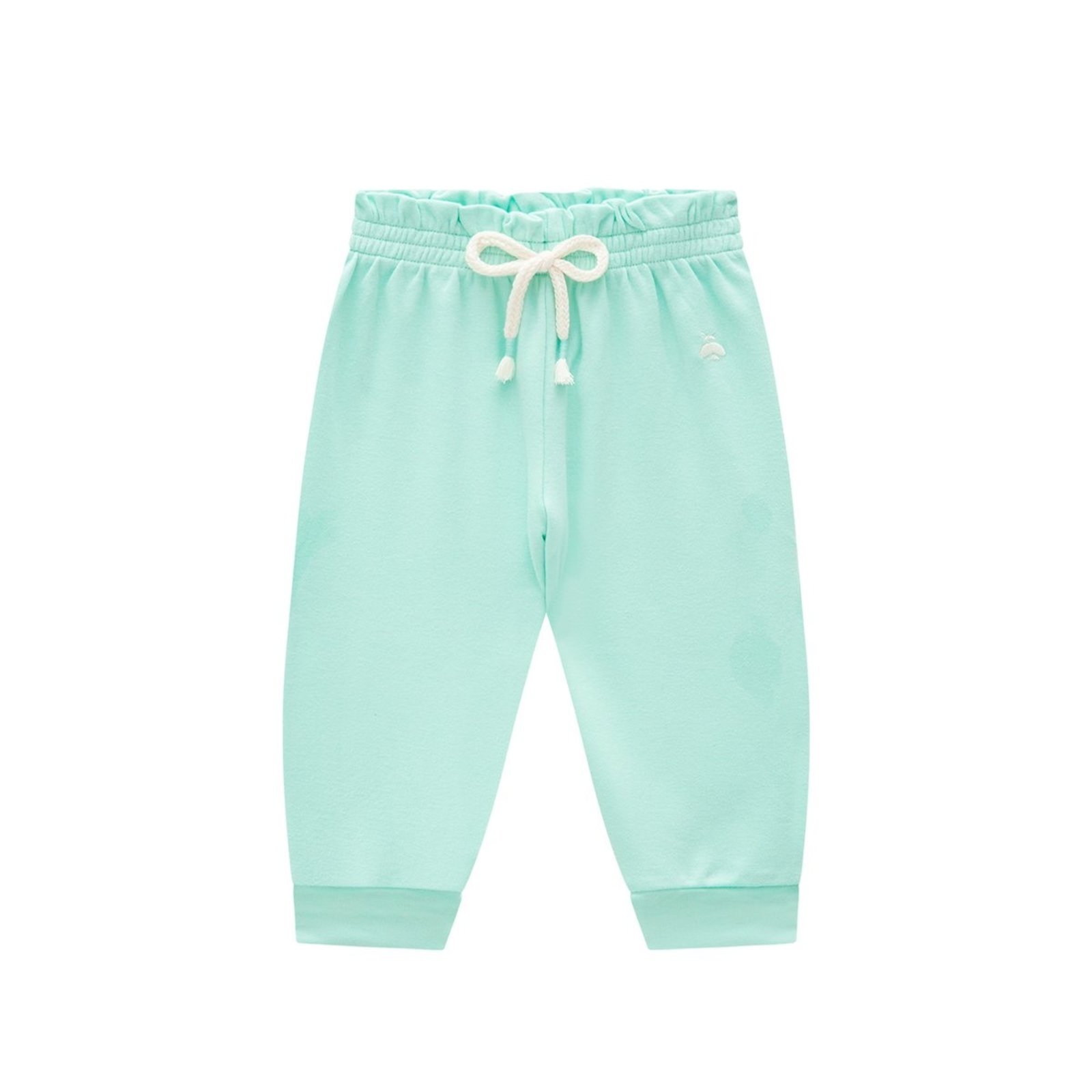 Infantil - Calça Menina Clochard em Suedine