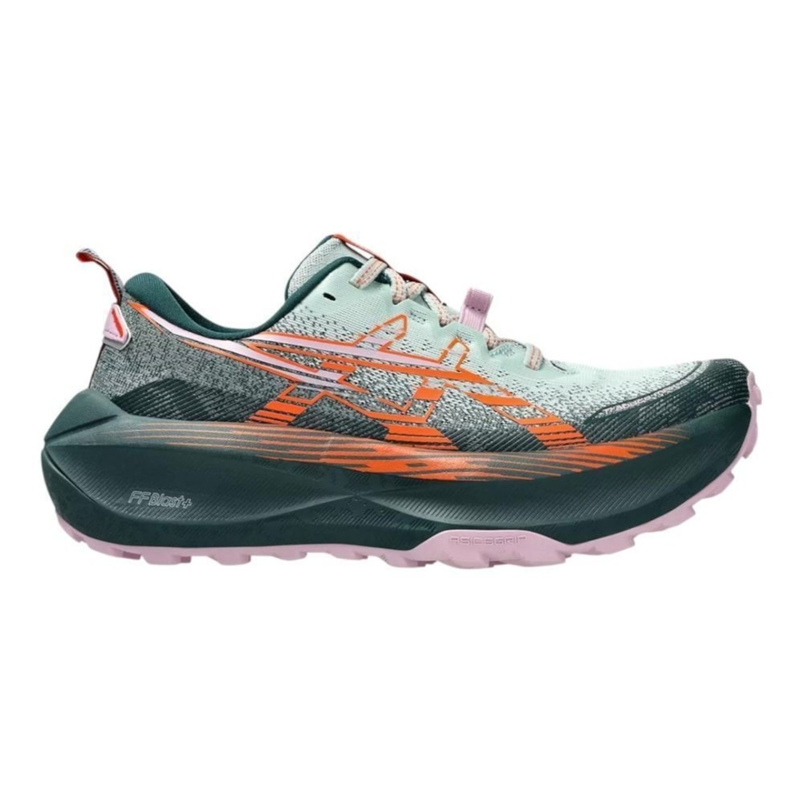 Tênis Asics Trabuco Max 4 Feminino - Verde - Asics