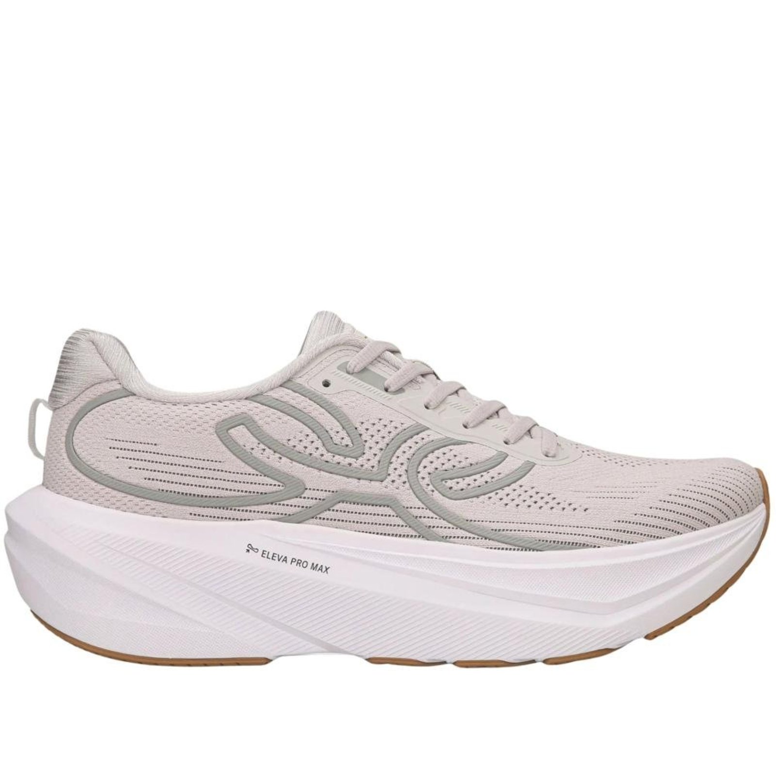 Tênis Masculino Esportivo Olympikus Corre Max 2 Cinza Incolor