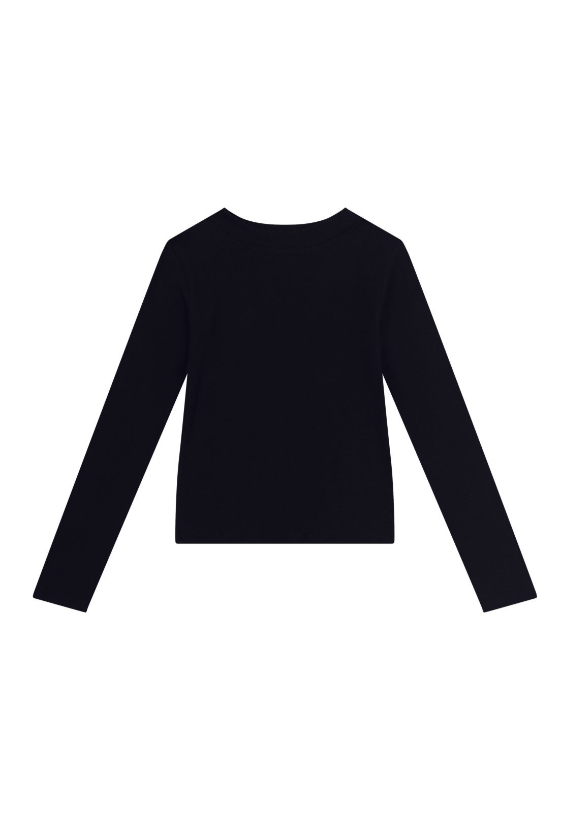 Infantil - Blusa menina de ribana Brandili