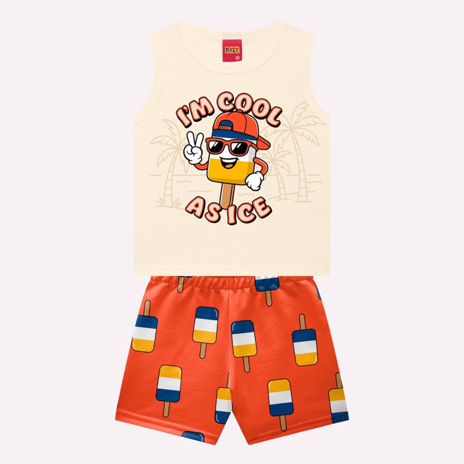 Infantil - Conjunto Menino Picolé Kyly