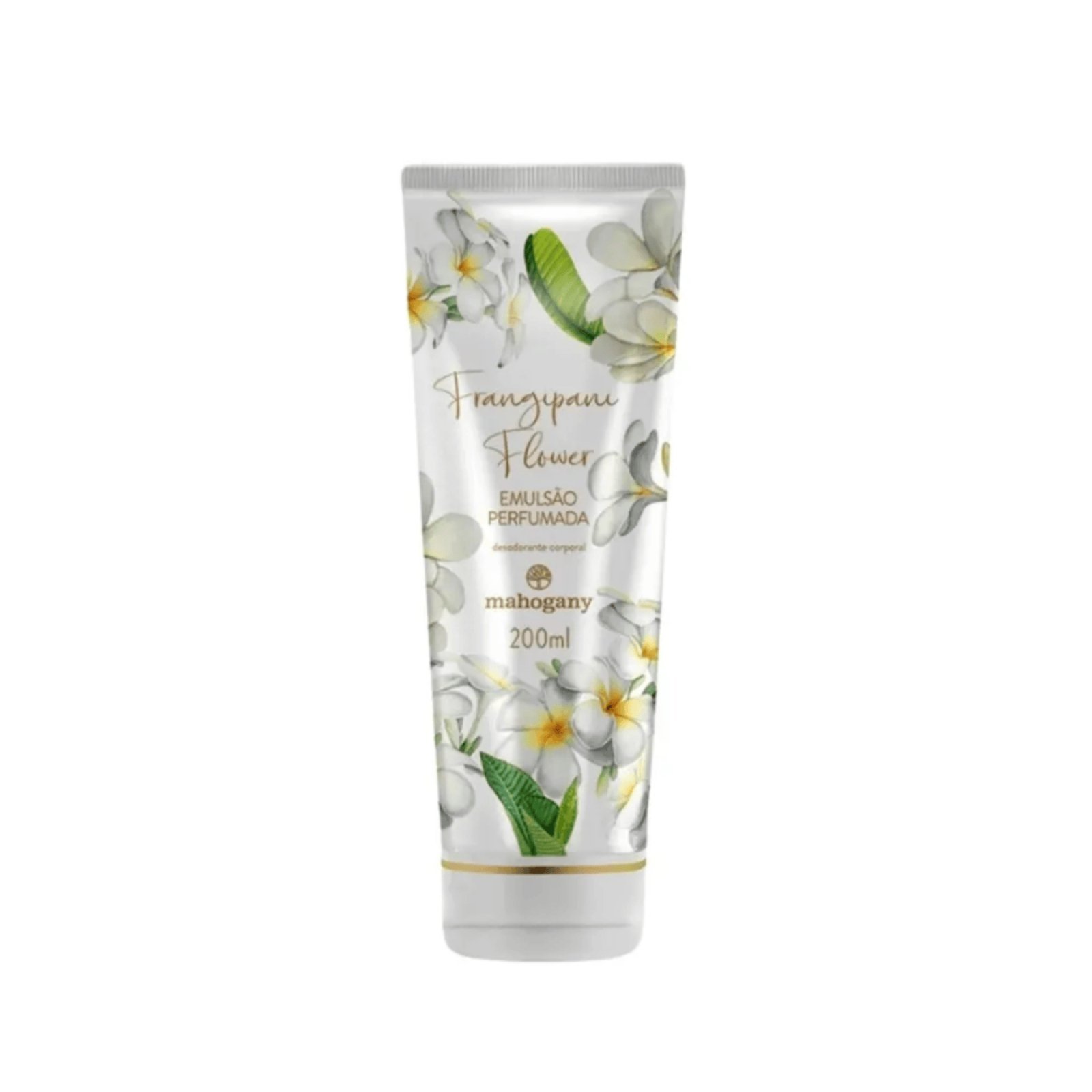 Mahogany Hidratante Frangipani Flower 200 Ml