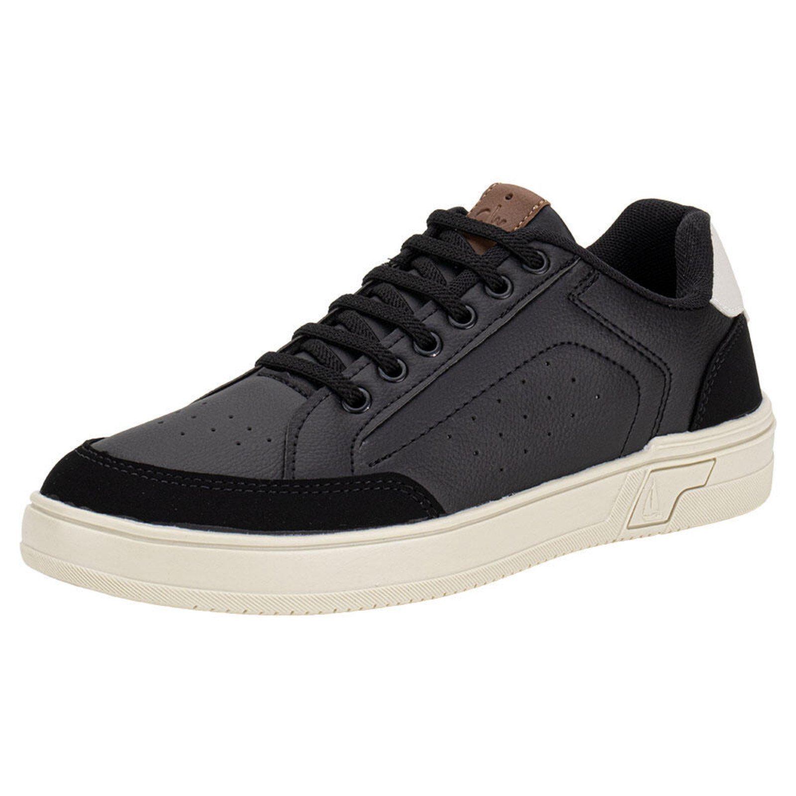Sapatênis Masculino Confort Way 402501 9932501 Preto